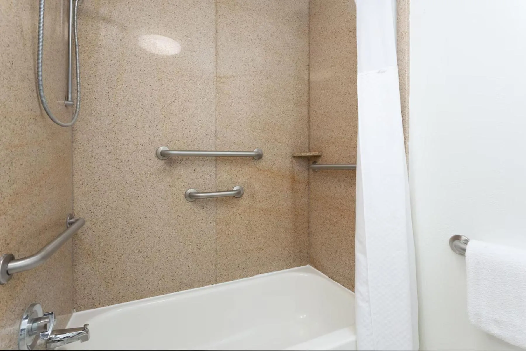 Bathroom in Baymont by Wyndham Tallahassee