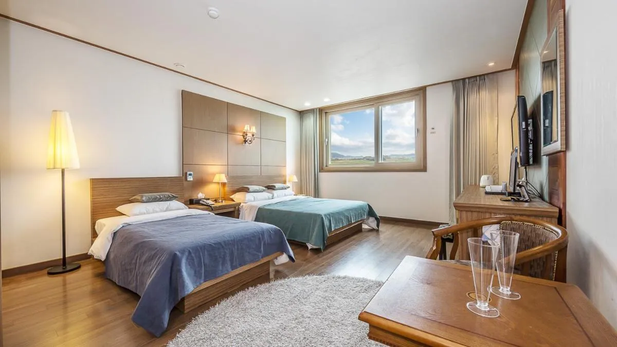 Bed in Venezia Hotel