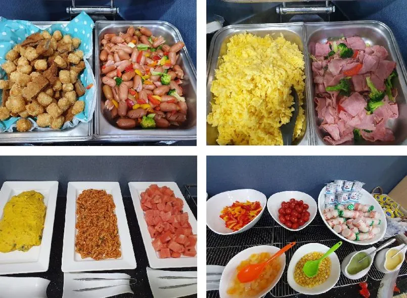 Breakfast in Venezia Hotel