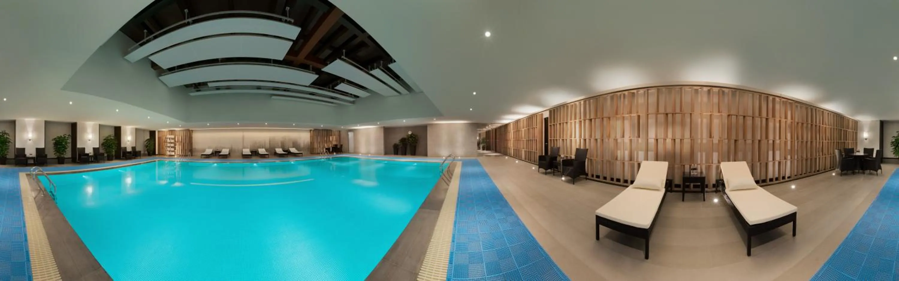 Swimming pool in Hyatt Place Shanghai New Hongqiao
