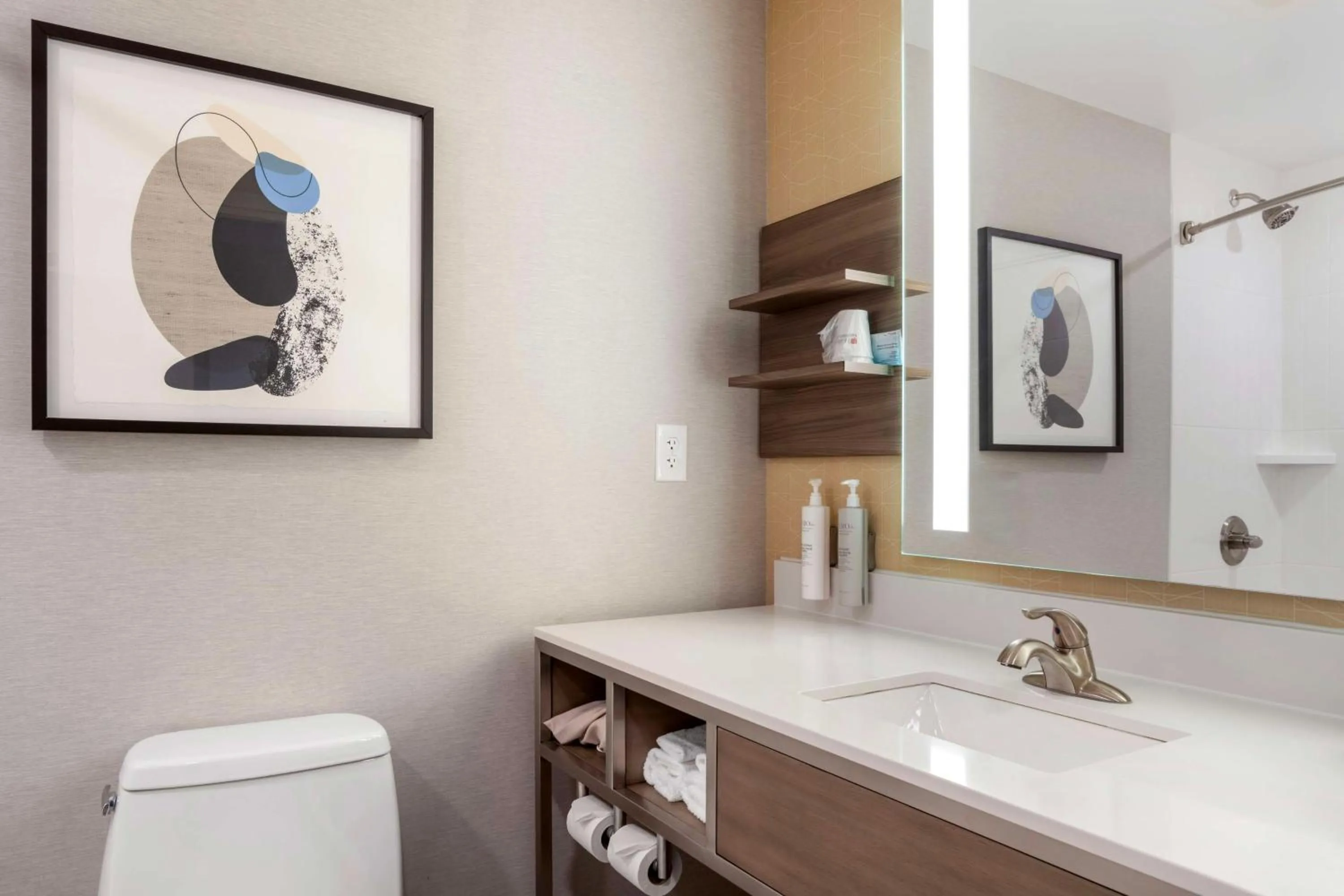 Bathroom in Hilton Garden Inn Charlotte/Concord