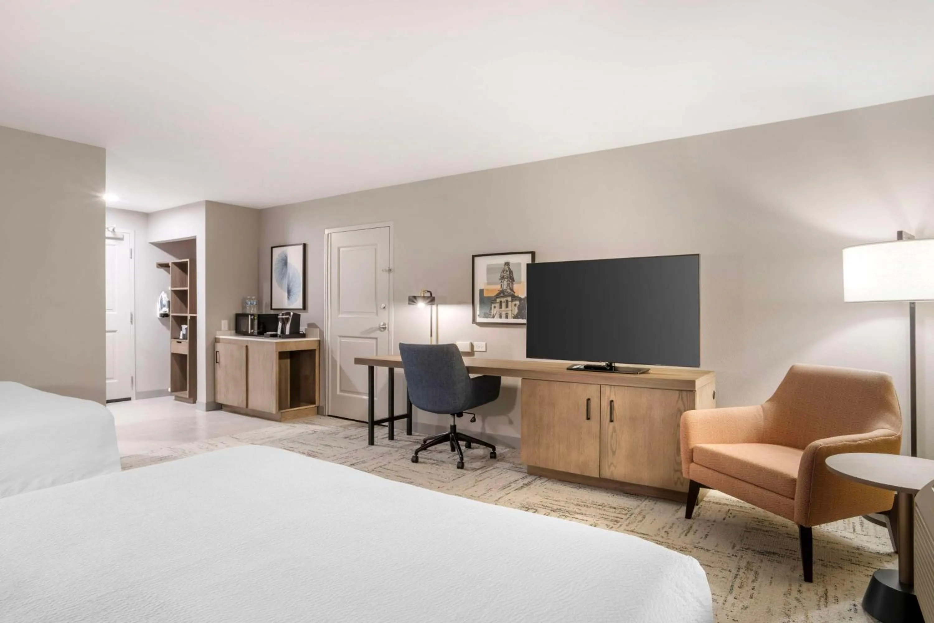 Bedroom, Bed in Hilton Garden Inn Charlotte/Concord