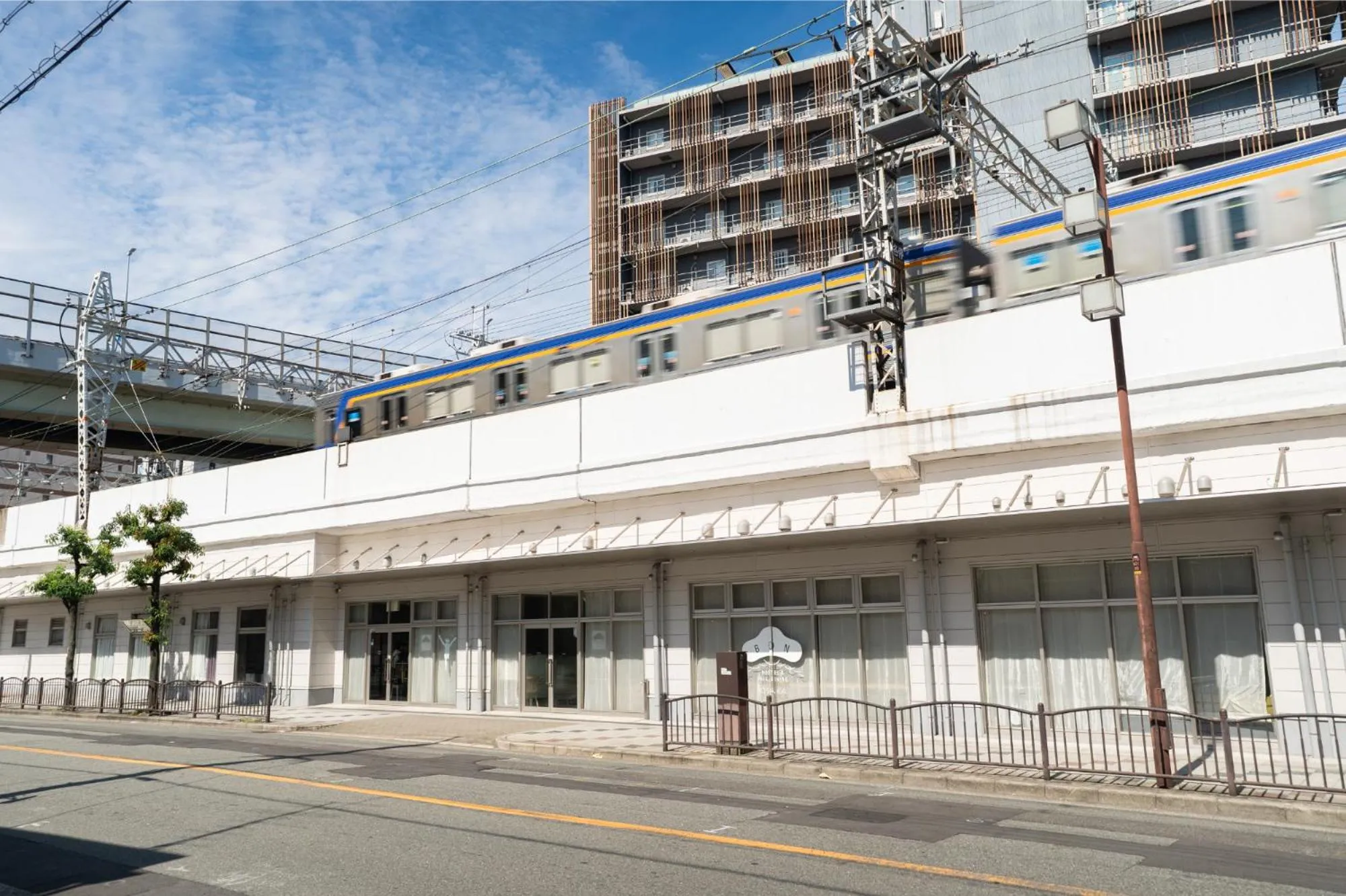 Property building in BON Hostel