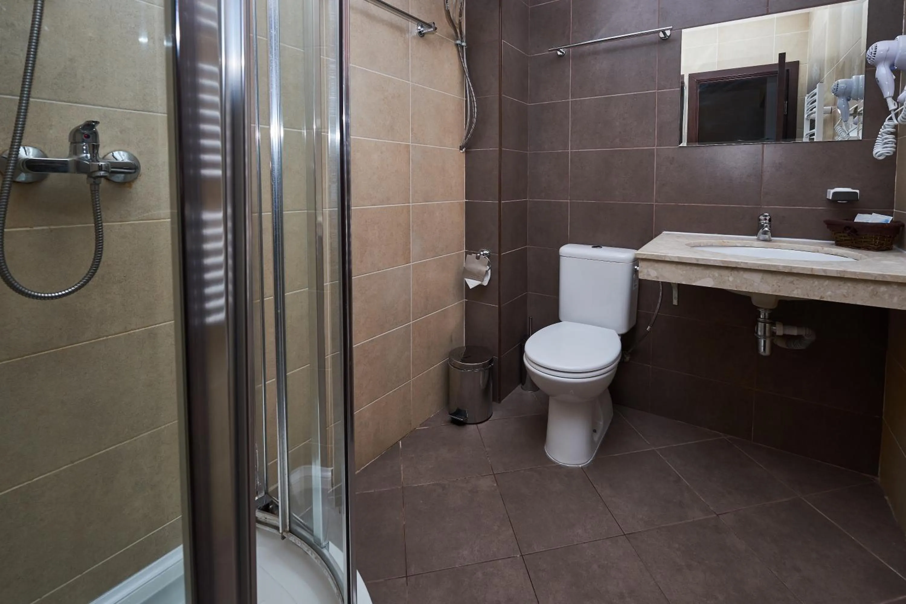 Bathroom in Sunrise Park Complex - Free Wellness