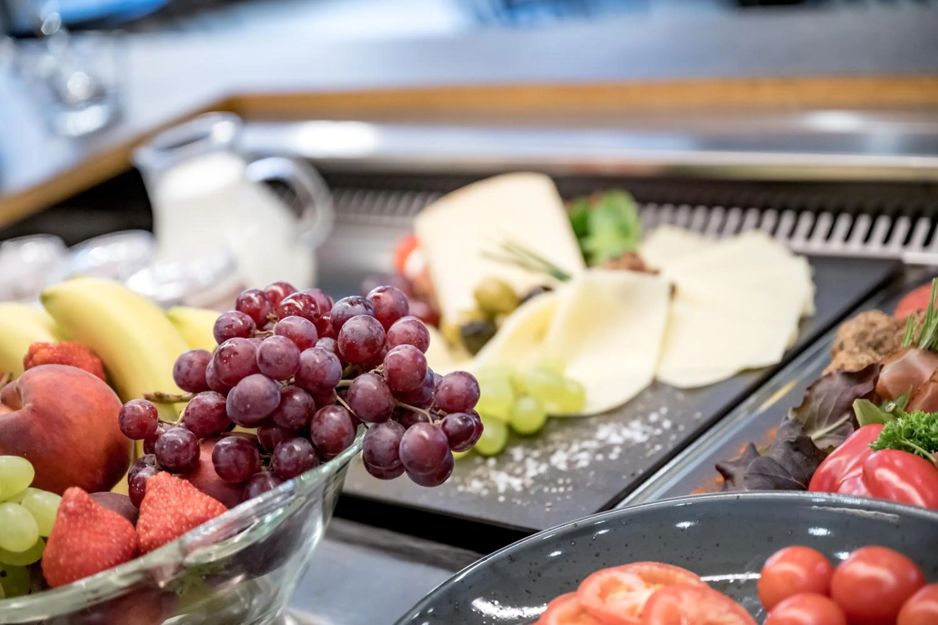 Buffet breakfast in Arlen Lodge Hotel-Garni