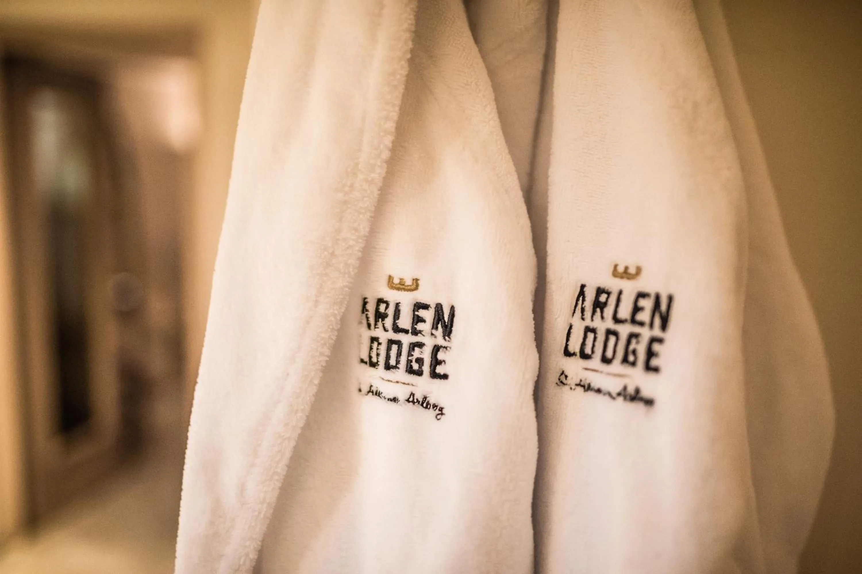 Sauna in Arlen Lodge Hotel-Garni