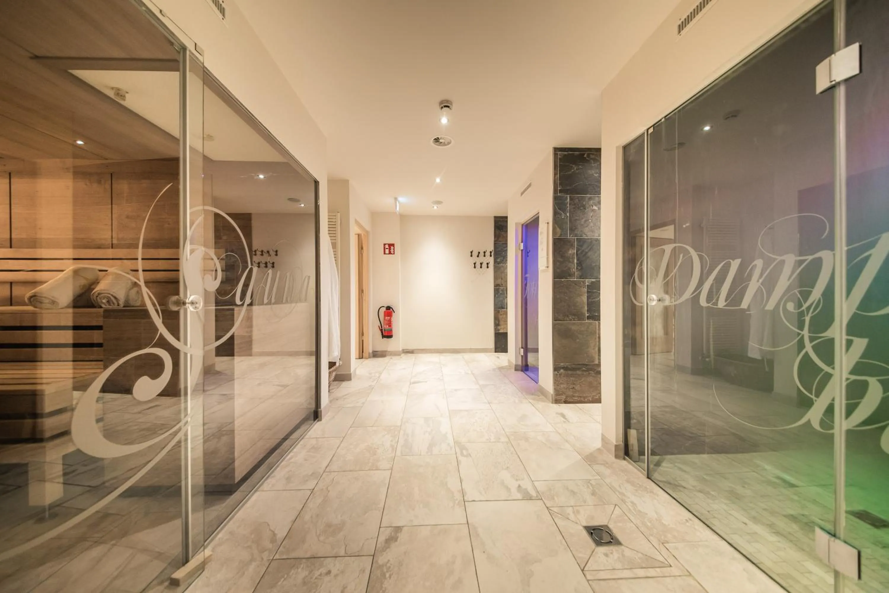 Spa and wellness centre/facilities in Arlen Lodge Hotel-Garni