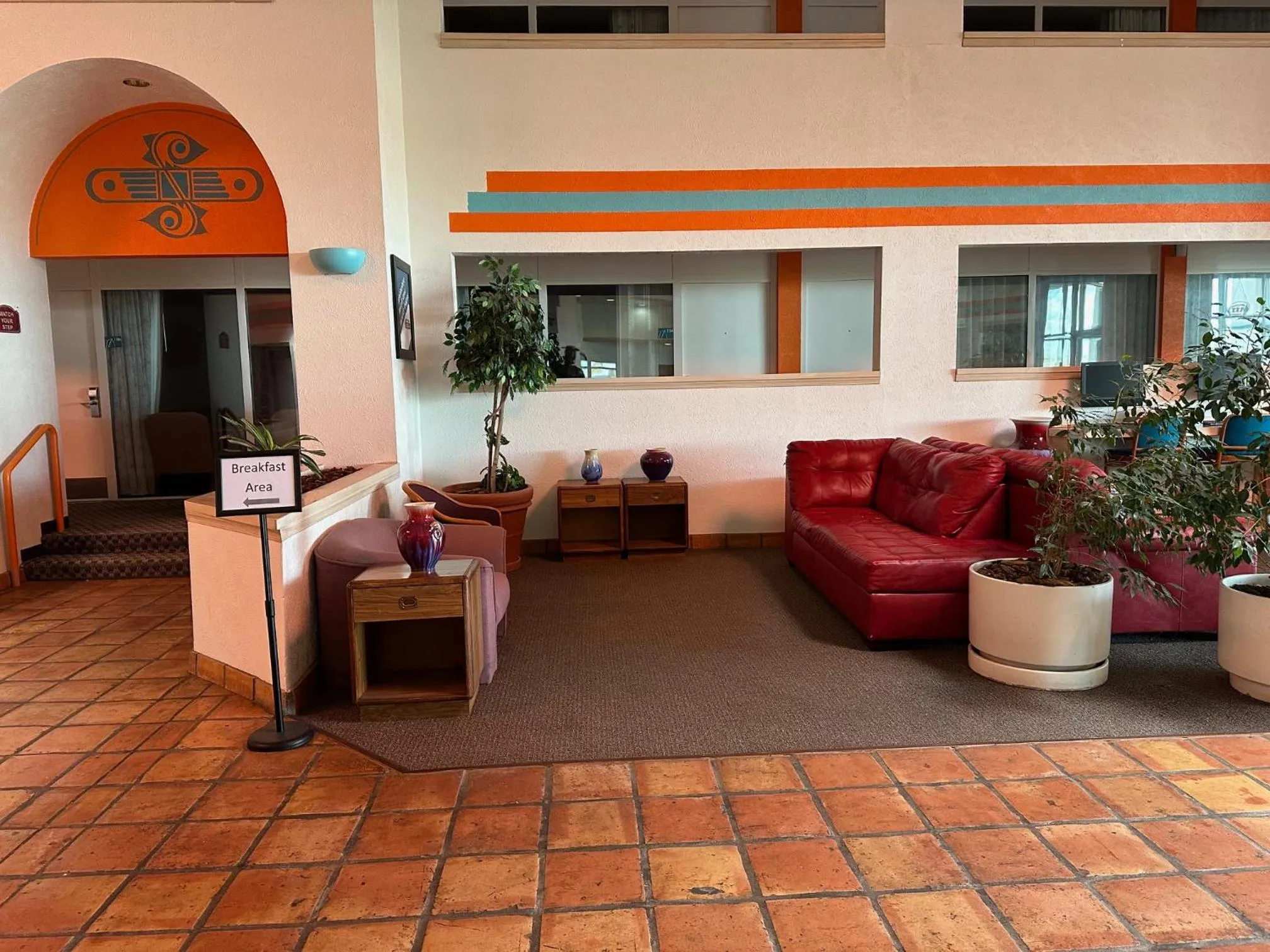 Property building in Howard Johnson by Wyndham Gallup