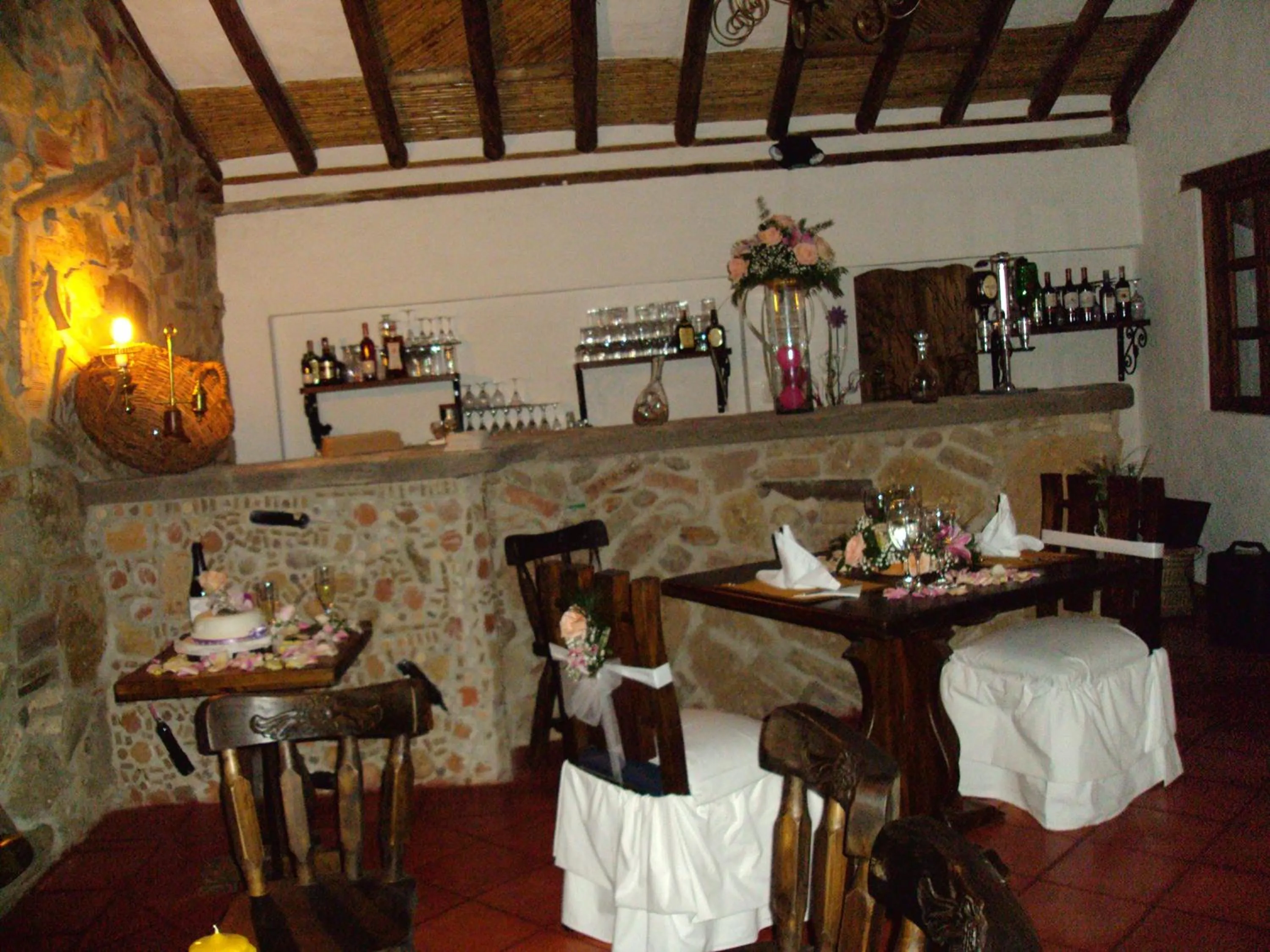 Restaurant/places to eat in Hotel Boutique Villa Roma
