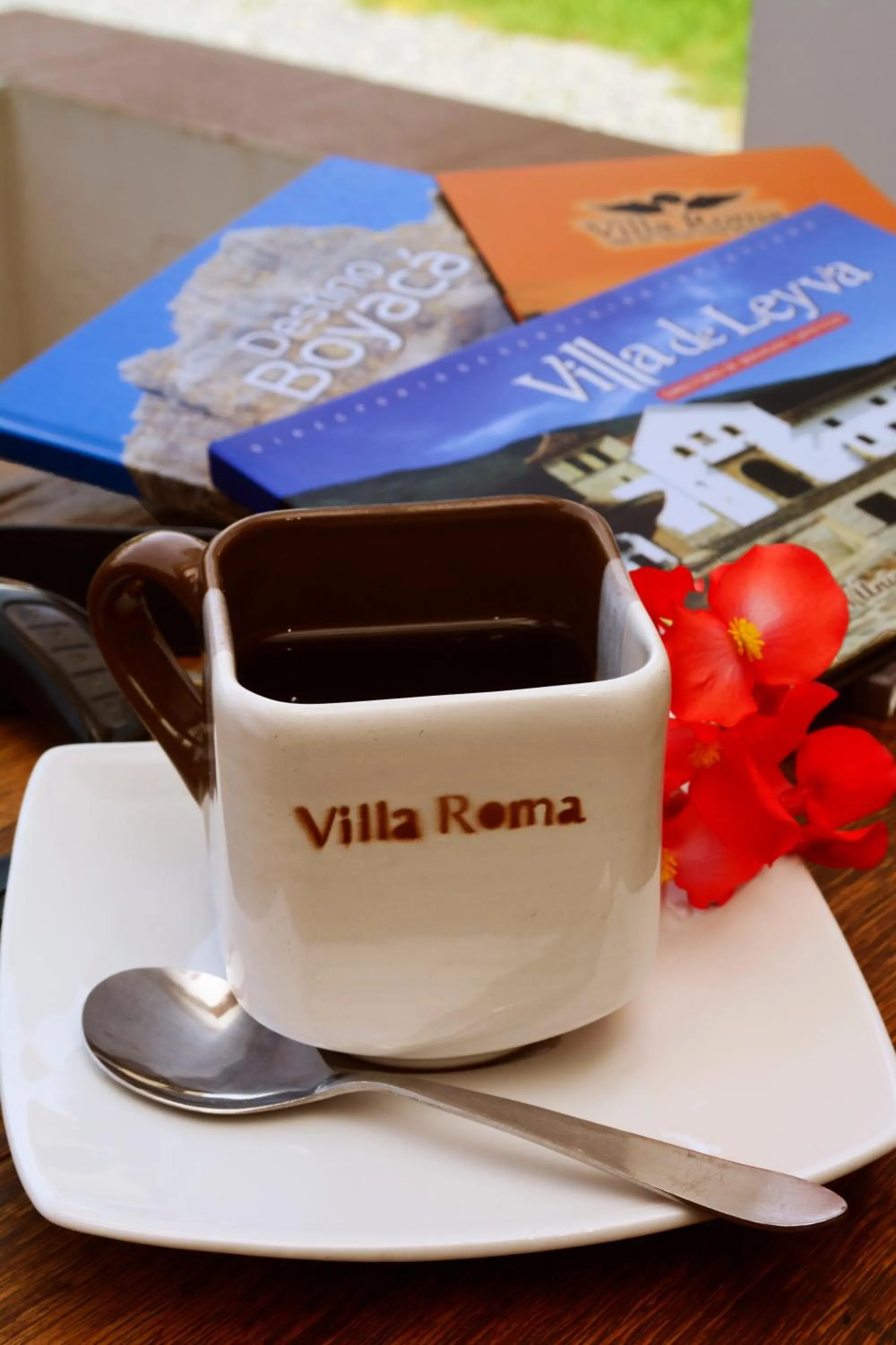 Lounge or bar in Hotel Boutique Villa Roma