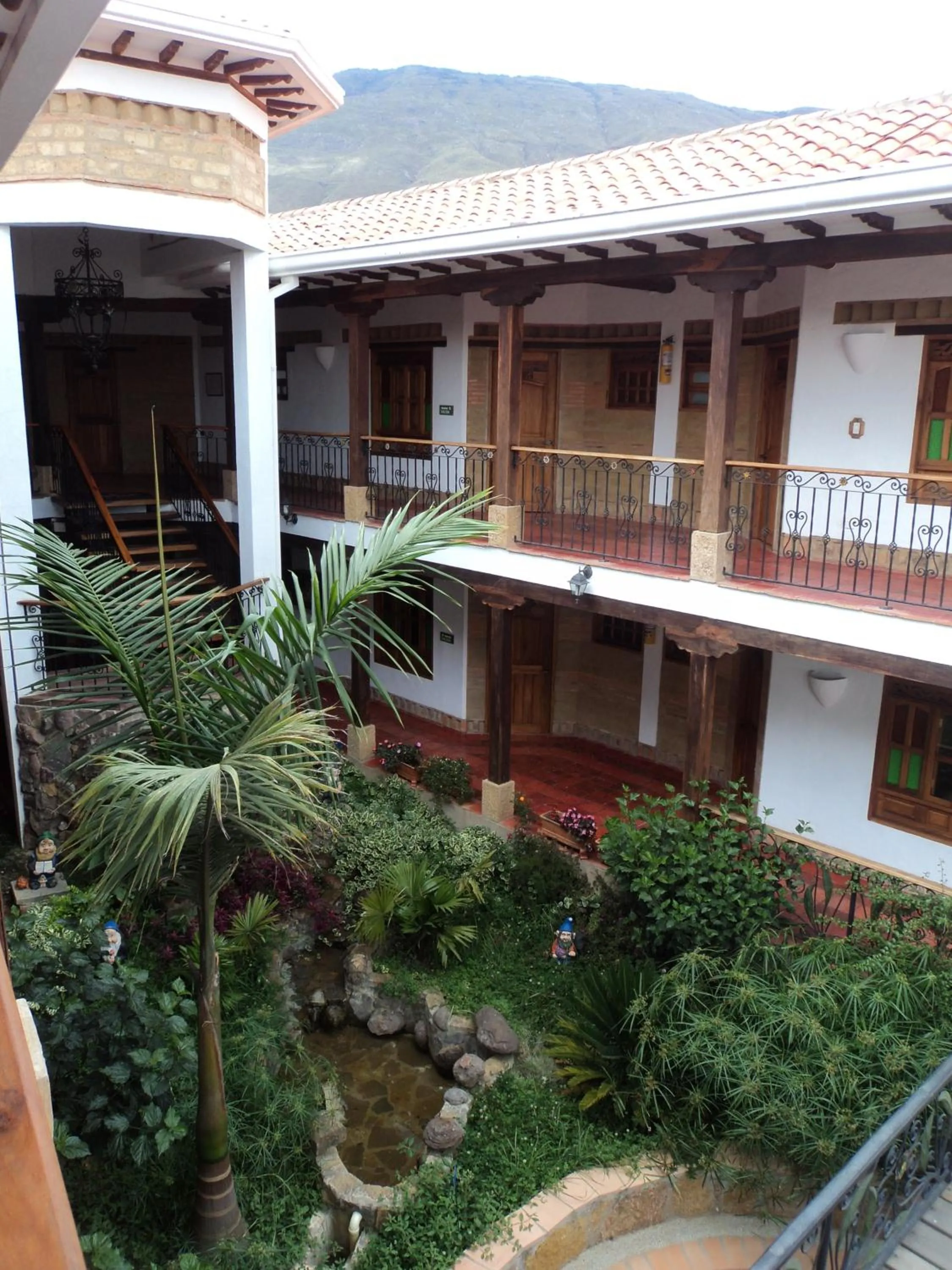 Garden in Hotel Boutique Villa Roma