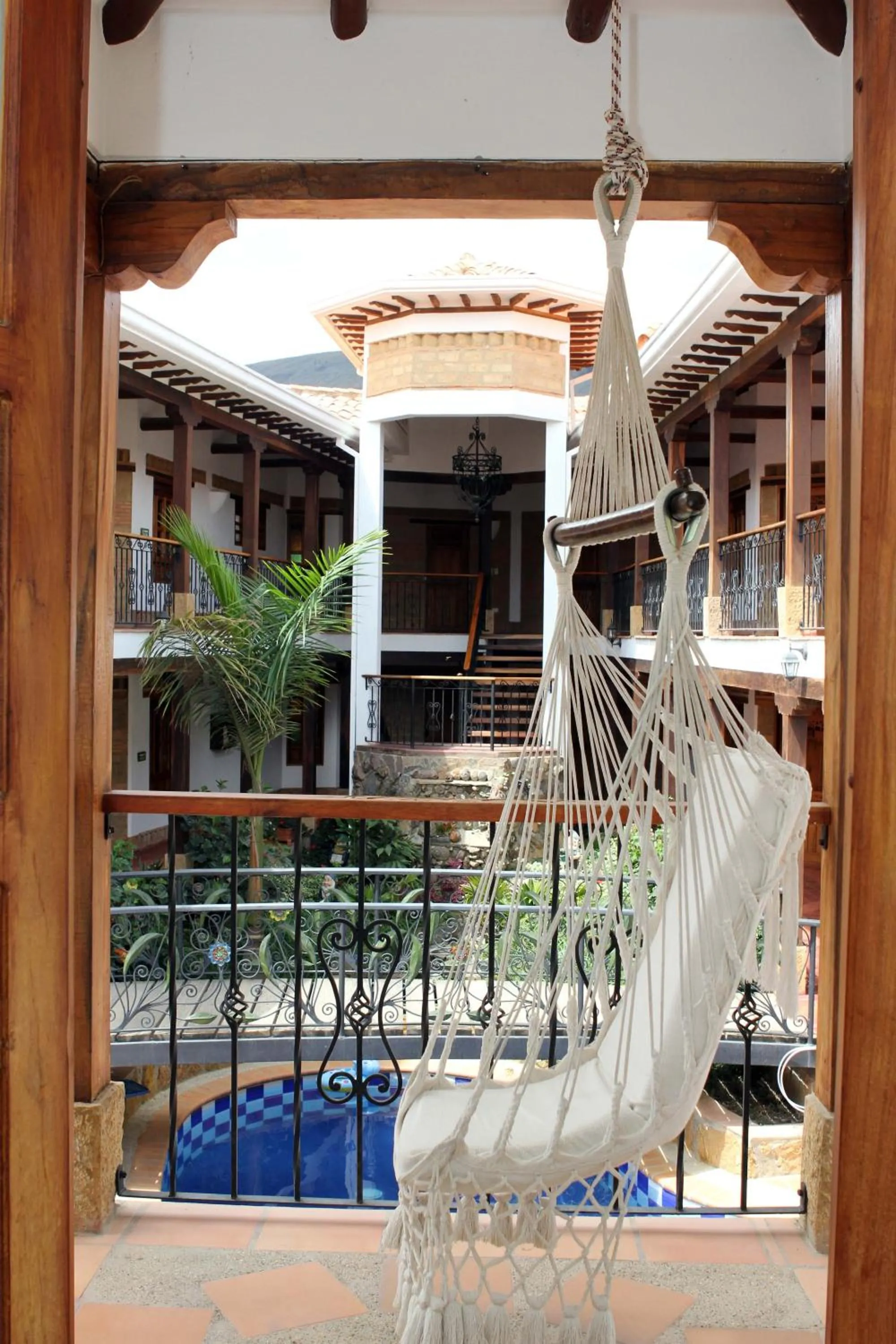 View (from property/room) in Hotel Boutique Villa Roma