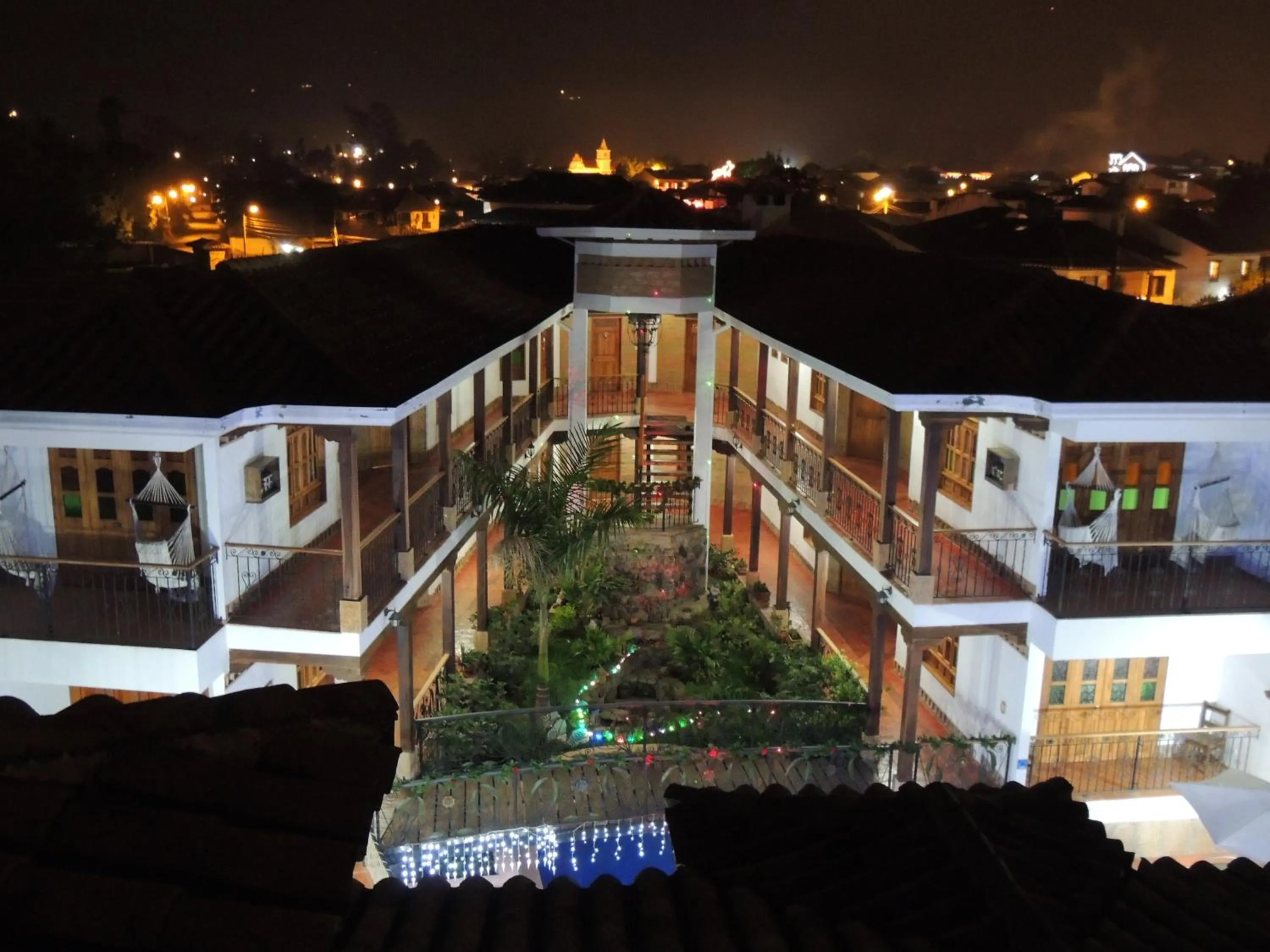 Bird's eye view in Hotel Boutique Villa Roma