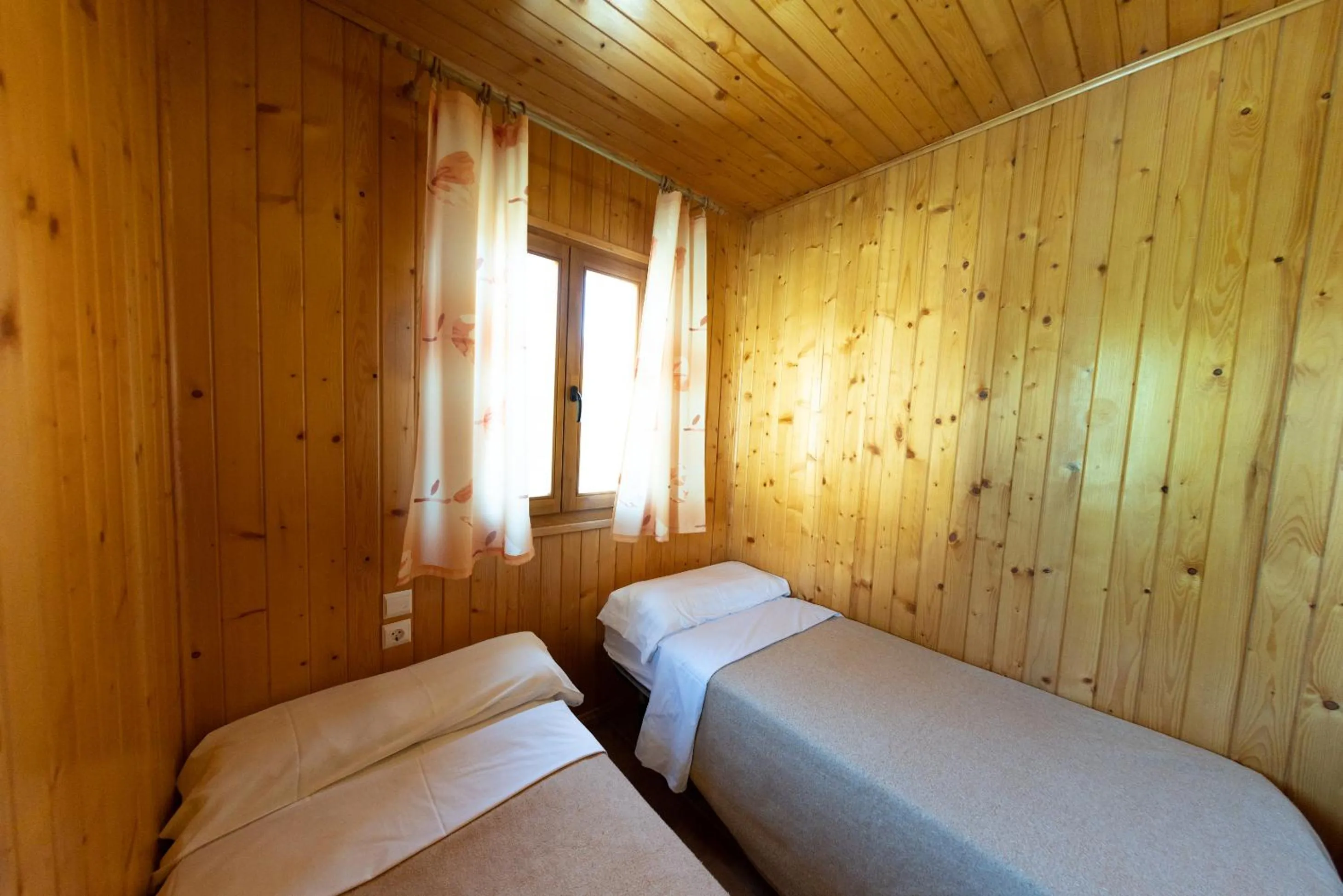 Bed in Bungalowpark Isábena