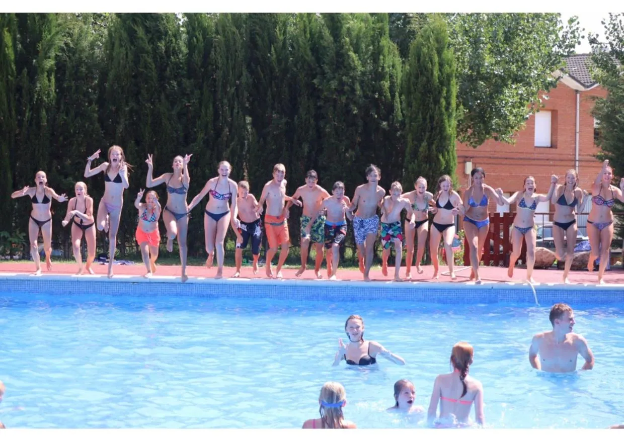 Kids's club in Bungalowpark Isábena