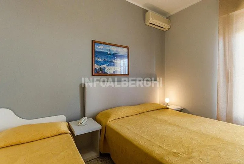 Bedroom, Bed in Hotel Antonella