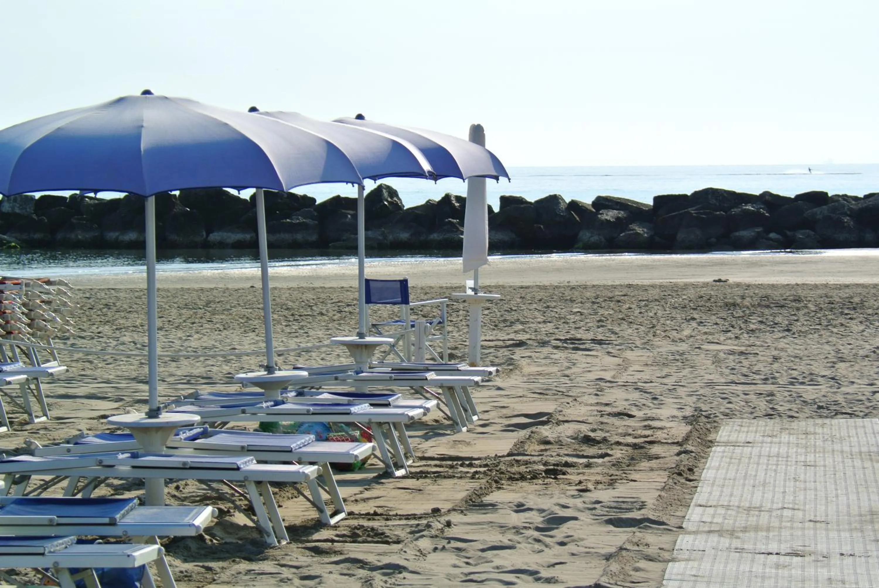 Beach in Hotel Antonella