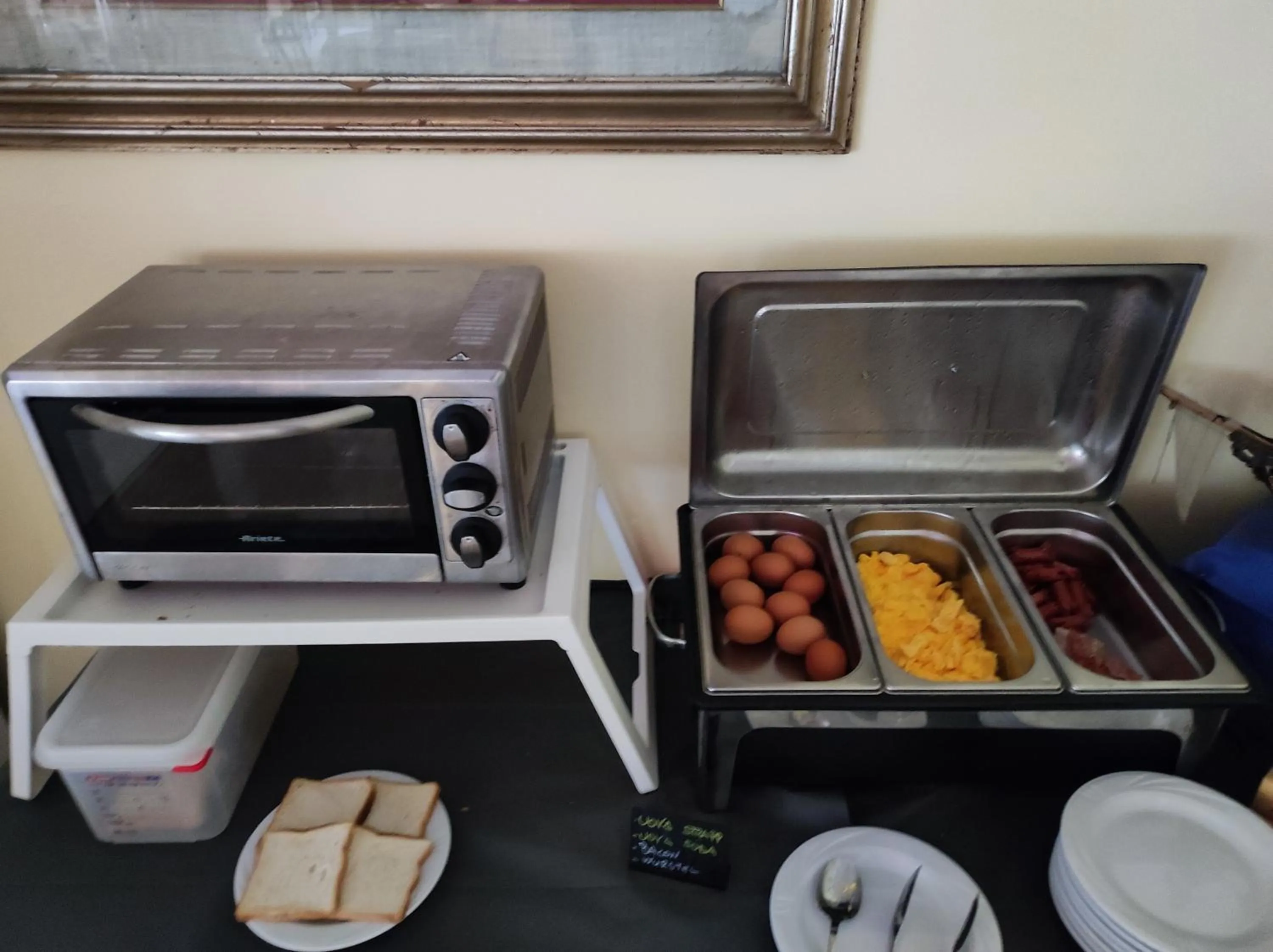 Food in Hotel Antonella