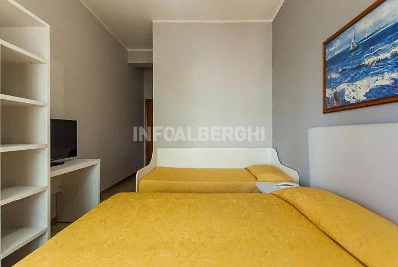 Bedroom, Bed in Hotel Antonella