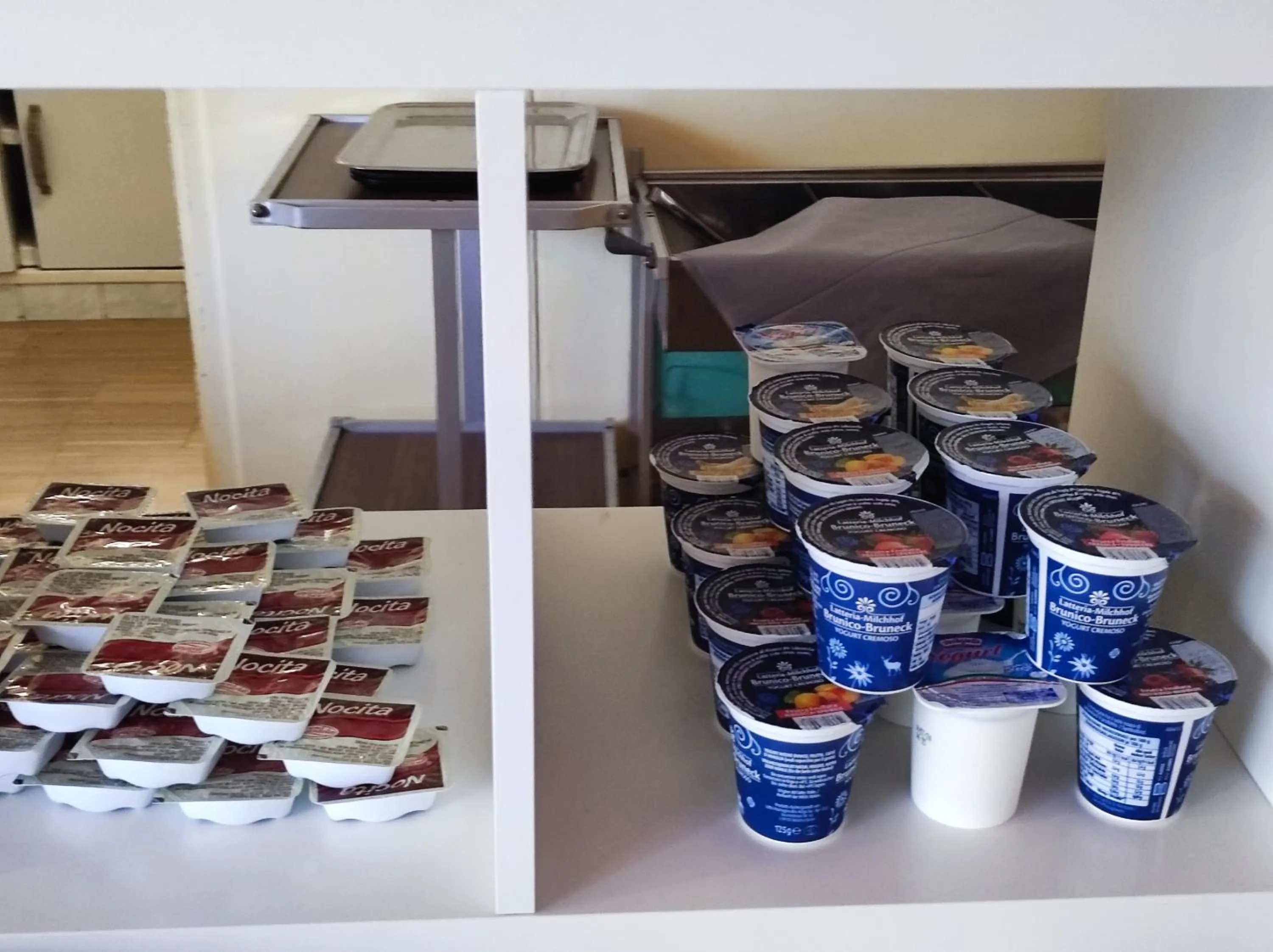 Breakfast in Hotel Antonella