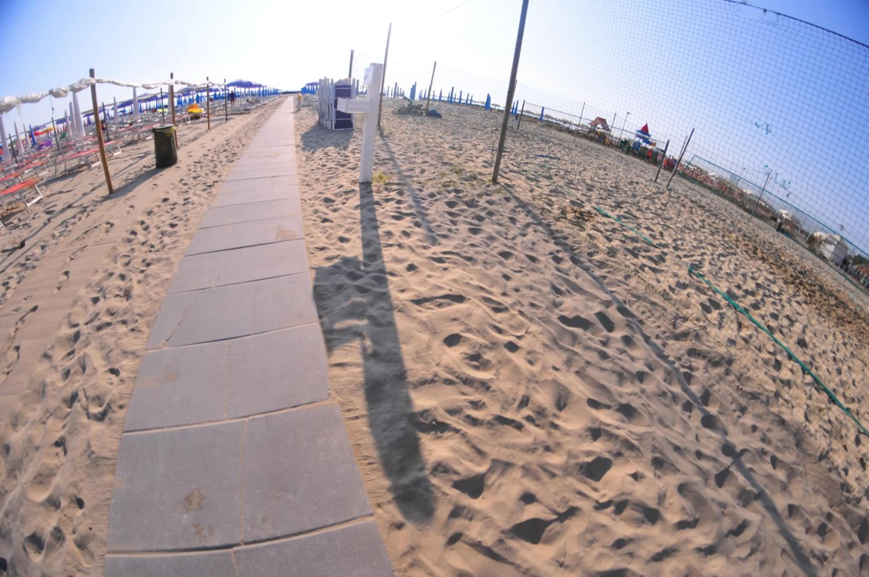 Beach in Hotel Antonella