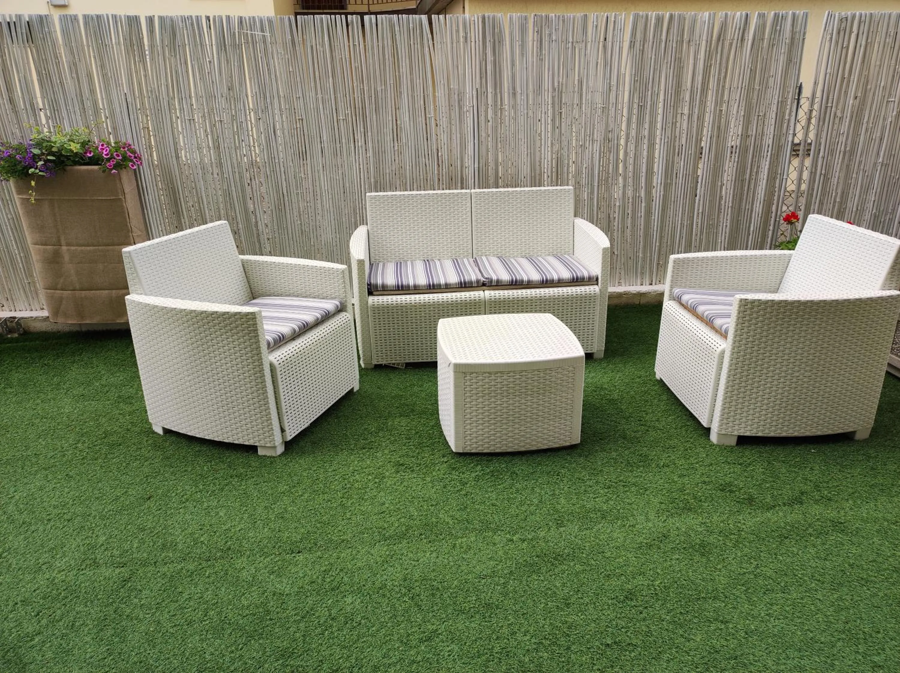 Garden in Hotel Antonella