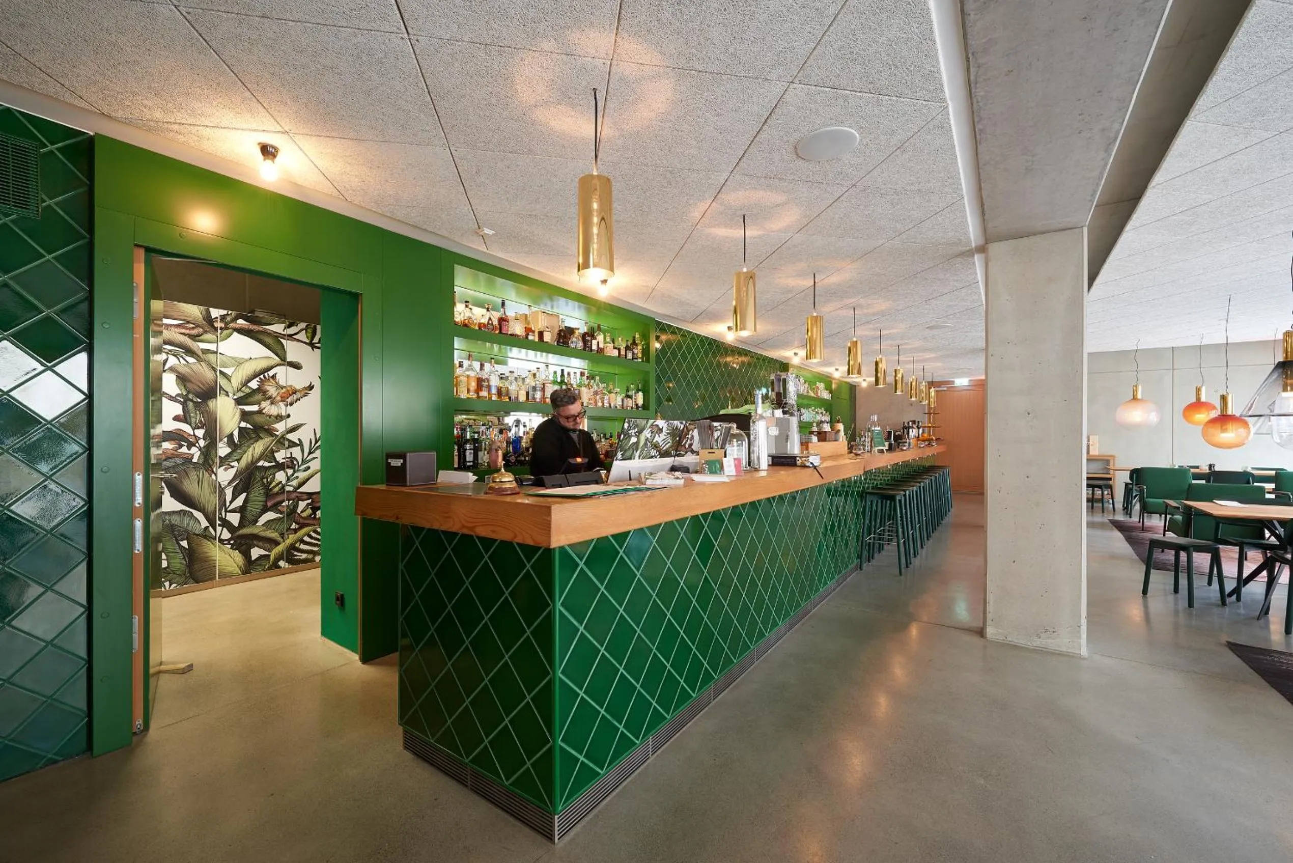 Lobby or reception in Kitz Boutique Hotel & Restaurant