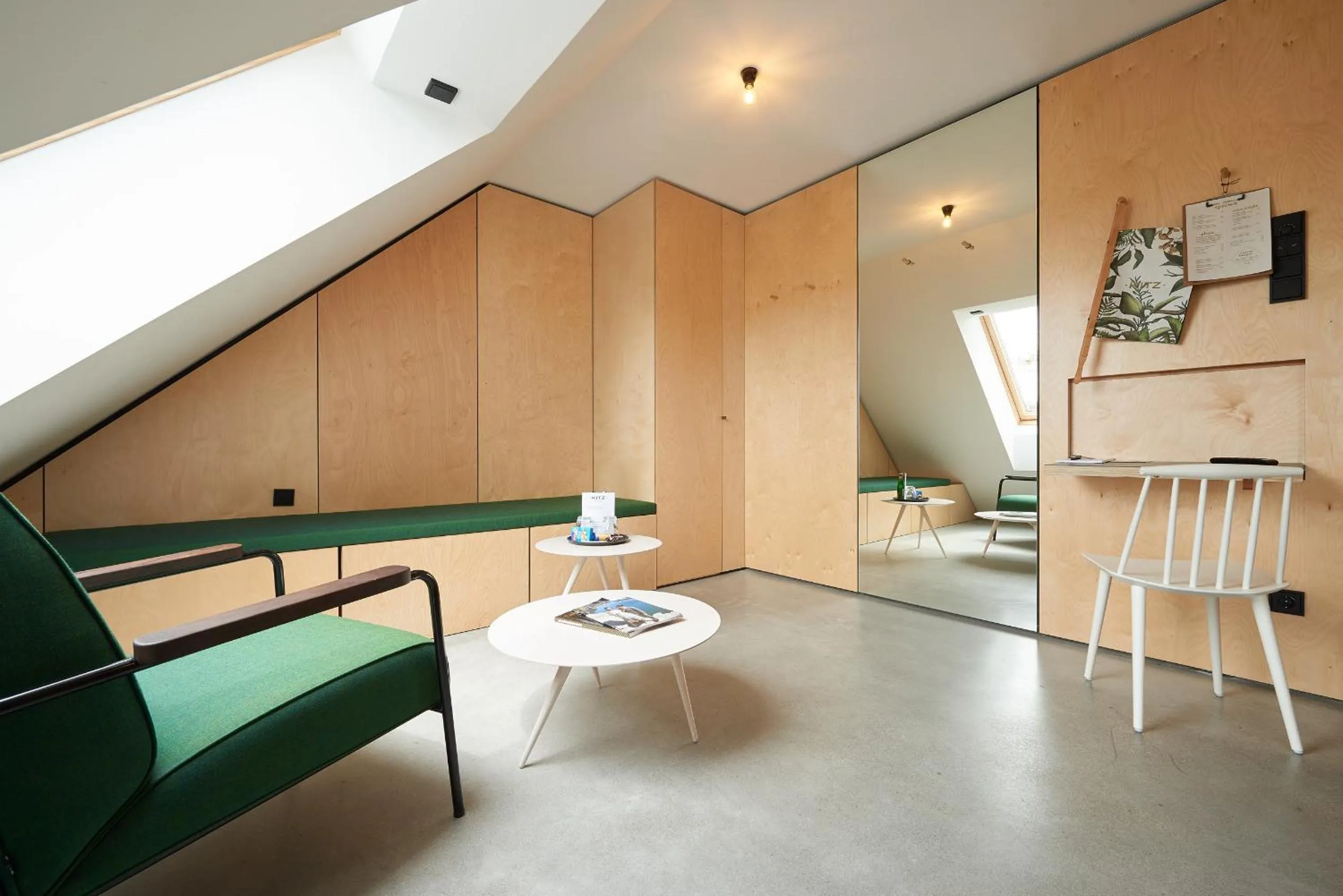 Bed in Kitz Boutique Hotel & Restaurant