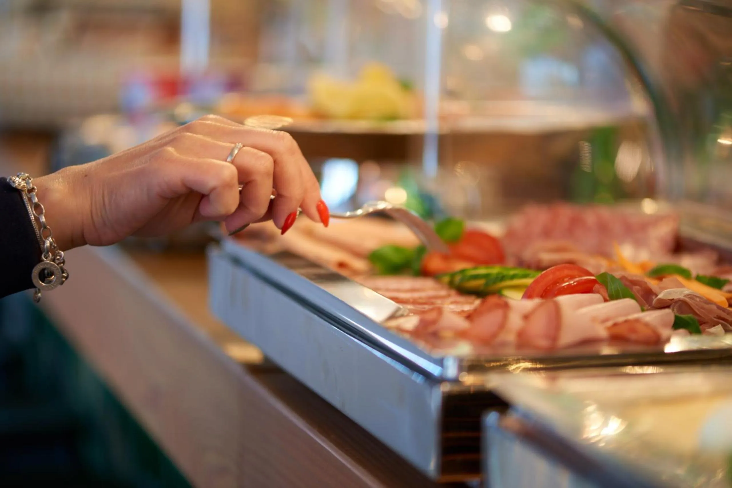 Food and drinks in Kitz Boutique Hotel & Restaurant