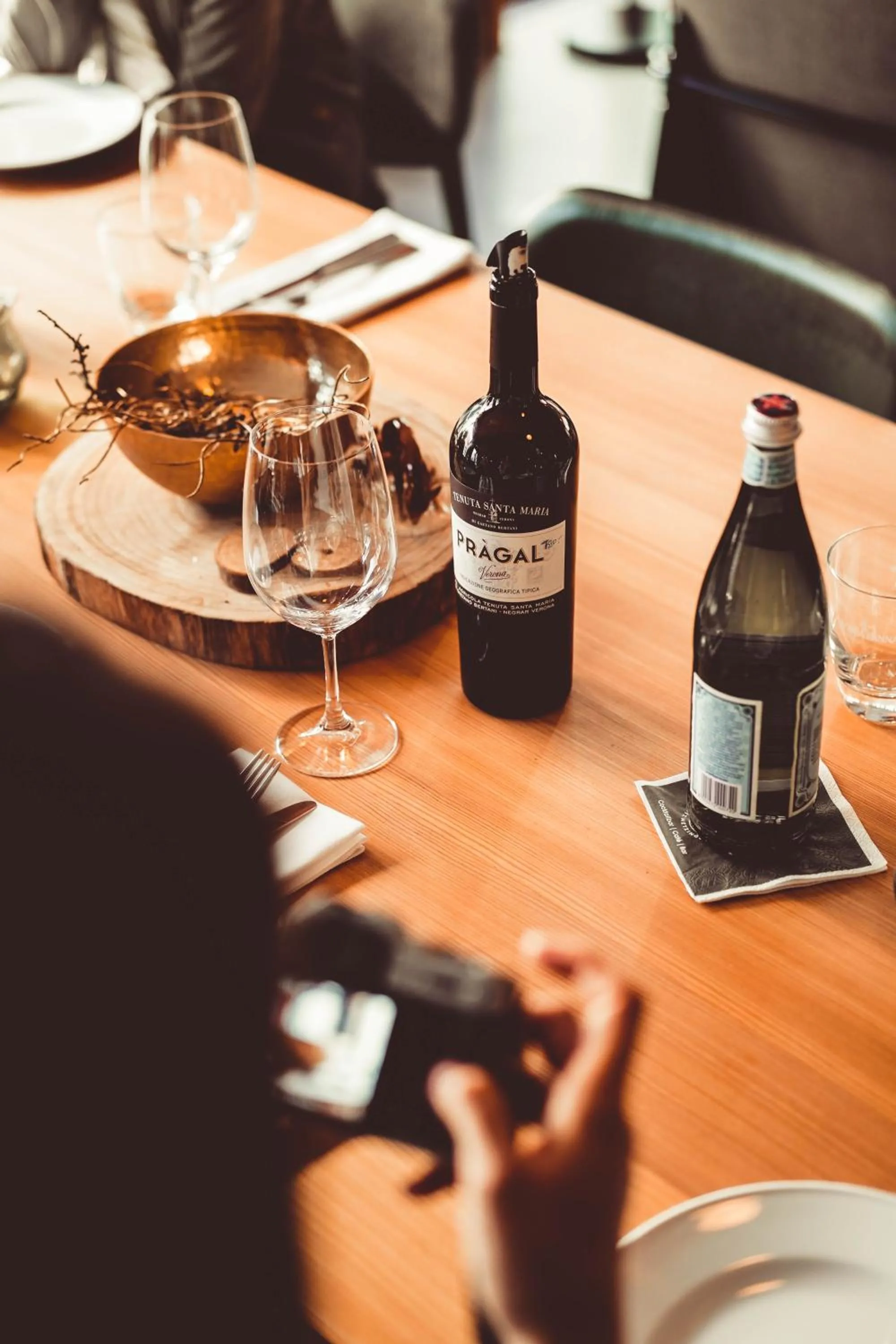 Decorative detail in Kitz Boutique Hotel & Restaurant