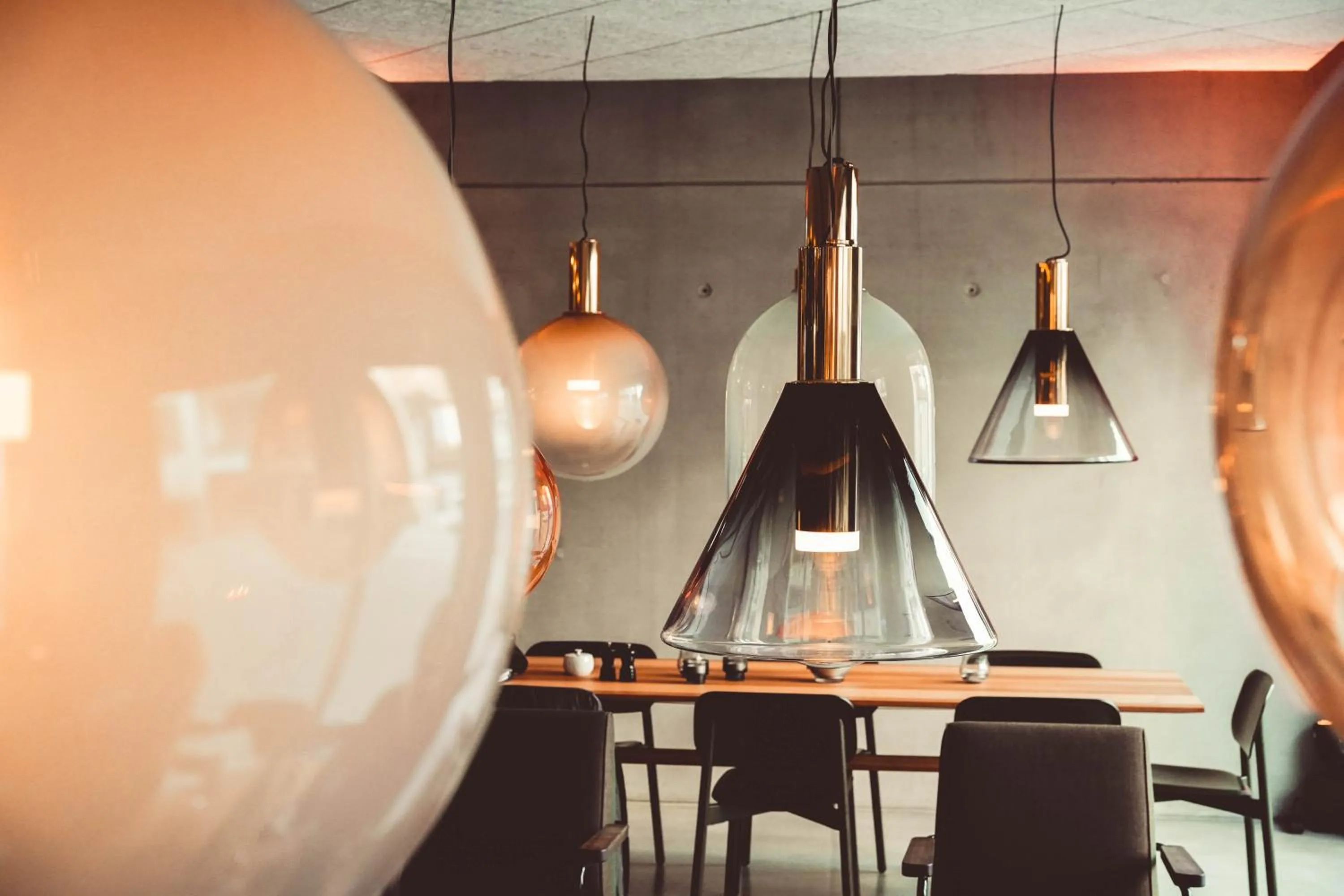 Decorative detail in Kitz Boutique Hotel & Restaurant