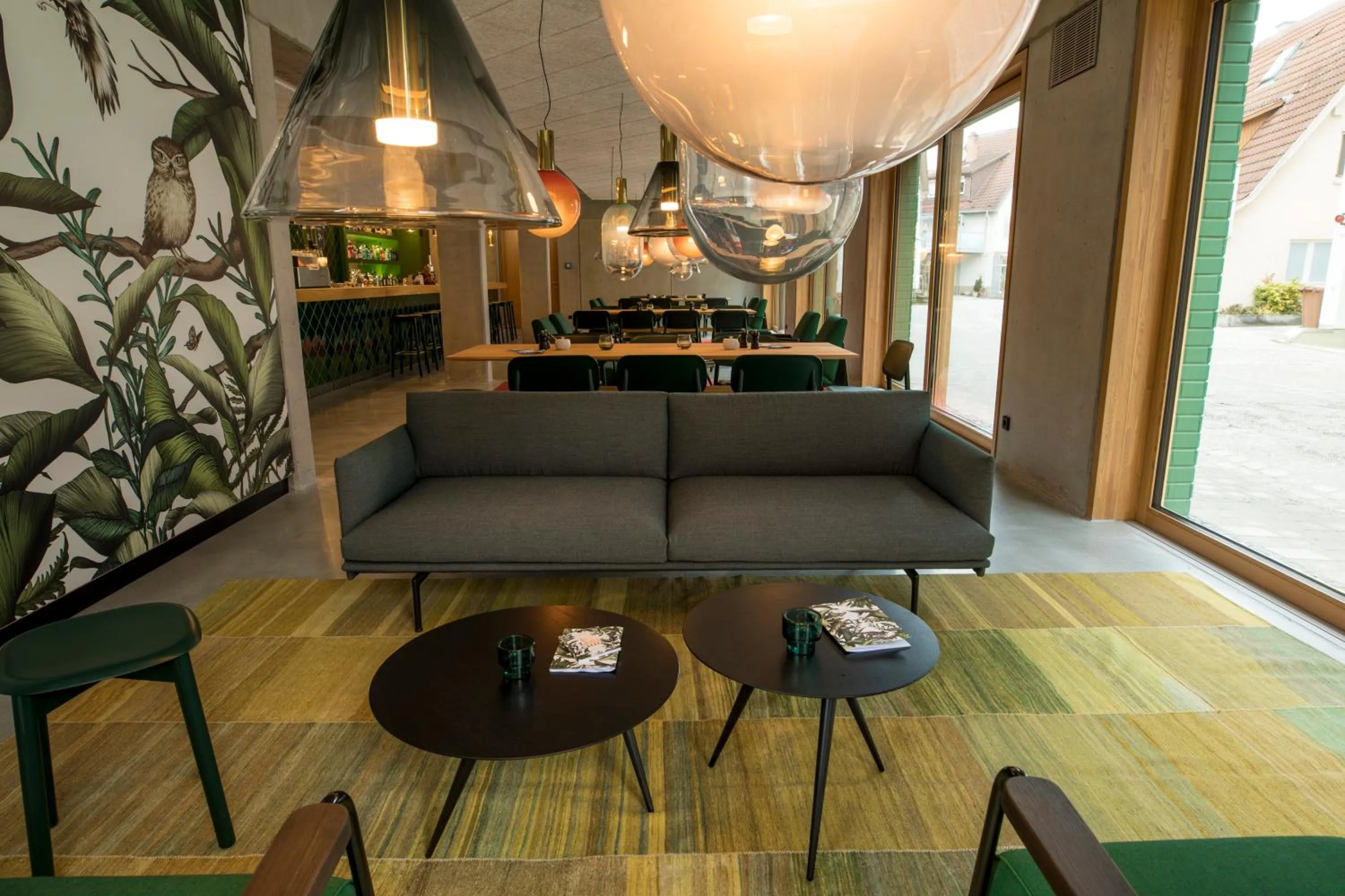 Restaurant/places to eat in Kitz Boutique Hotel & Restaurant