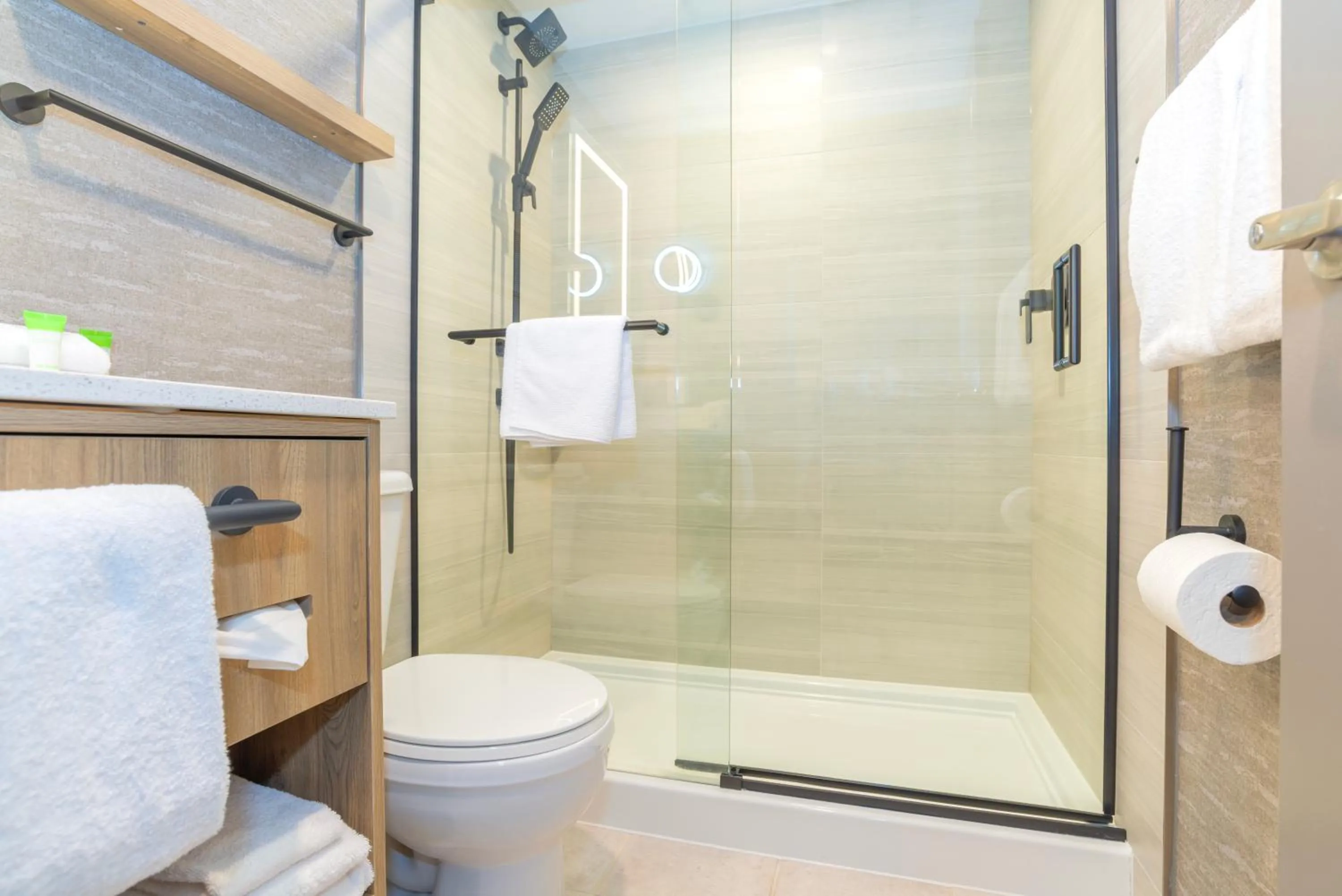 Bathroom in Sandman Suites Surrey - Guildford