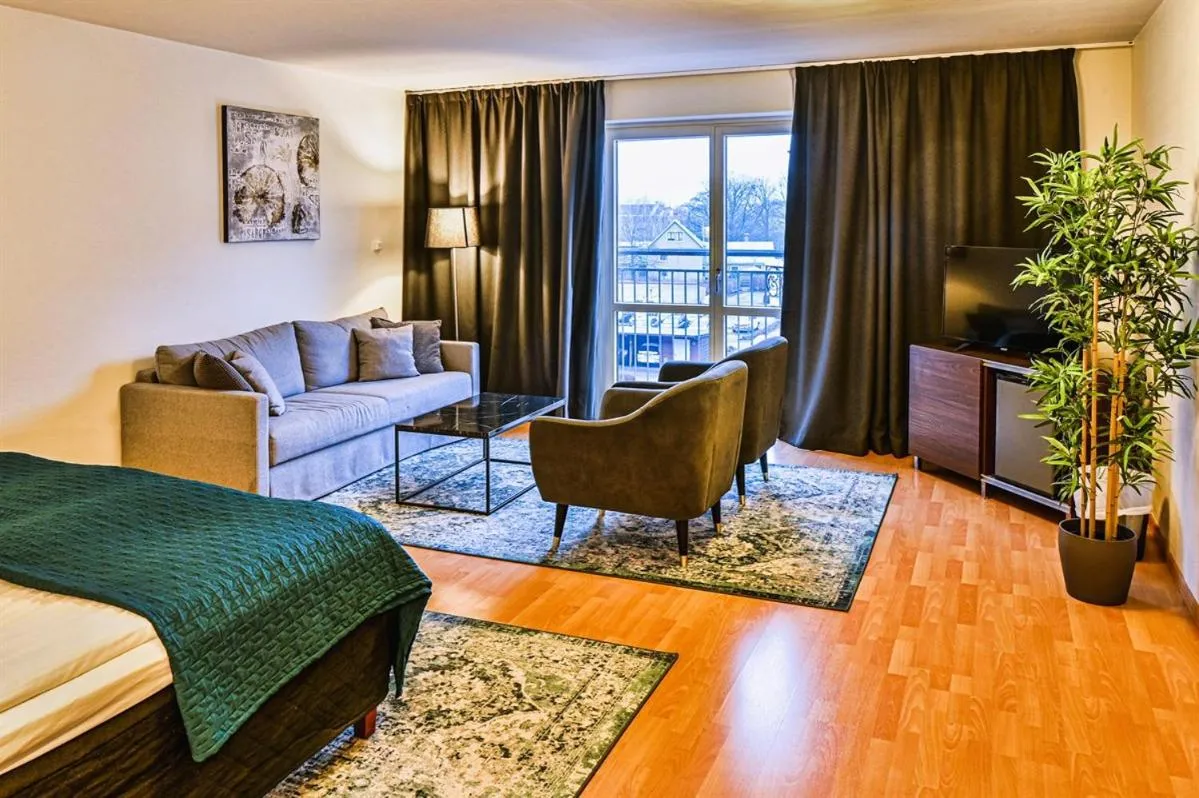 Photo of the whole room in Hotel Amadeus by First