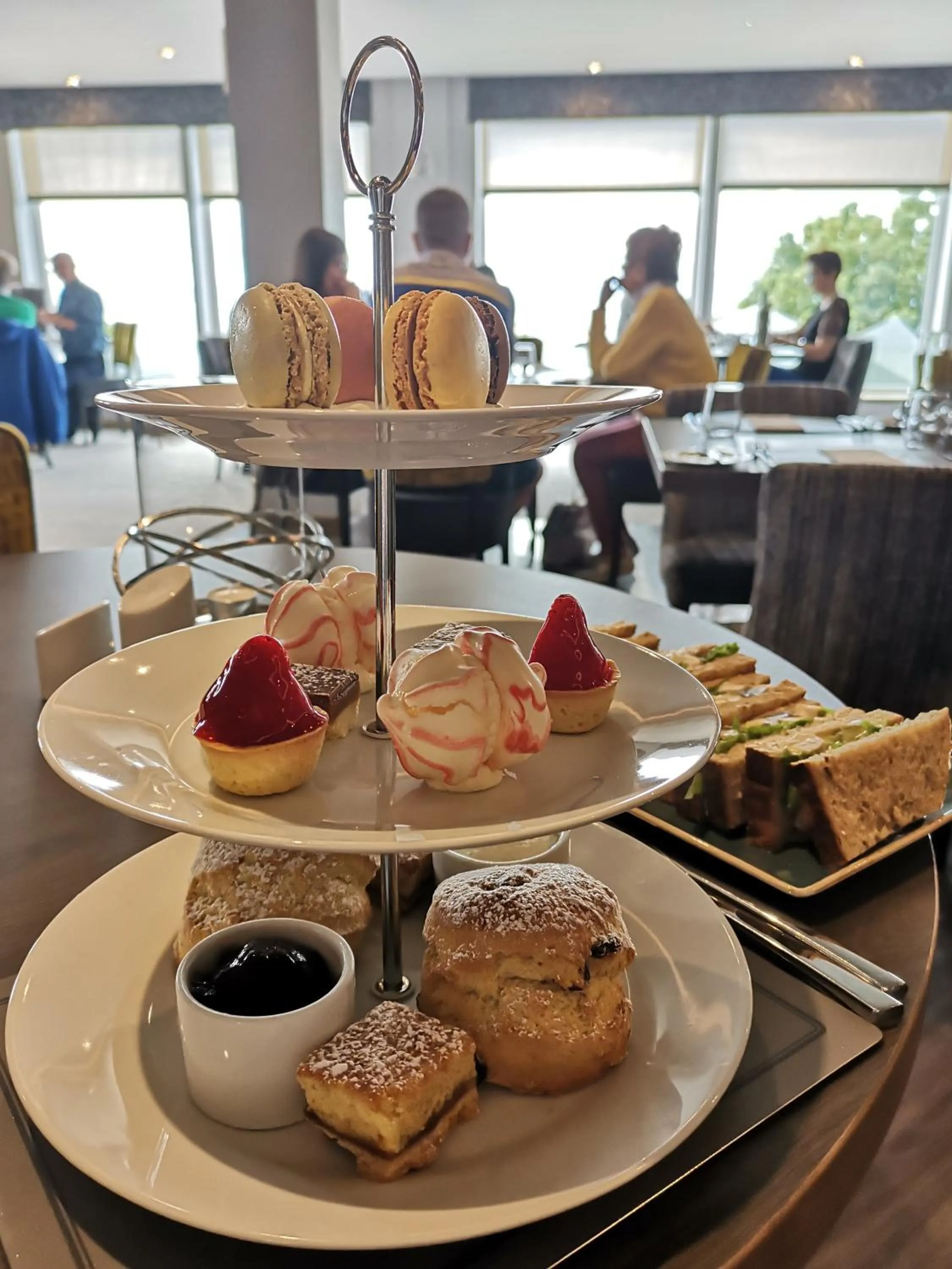 Meals in Seamill House Hotel