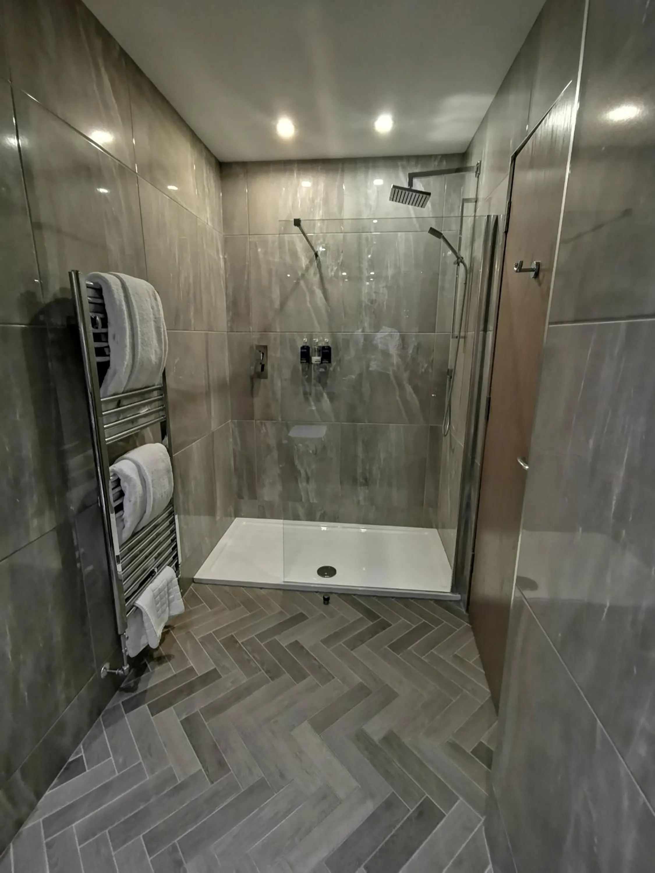 Bathroom in Seamill House Hotel