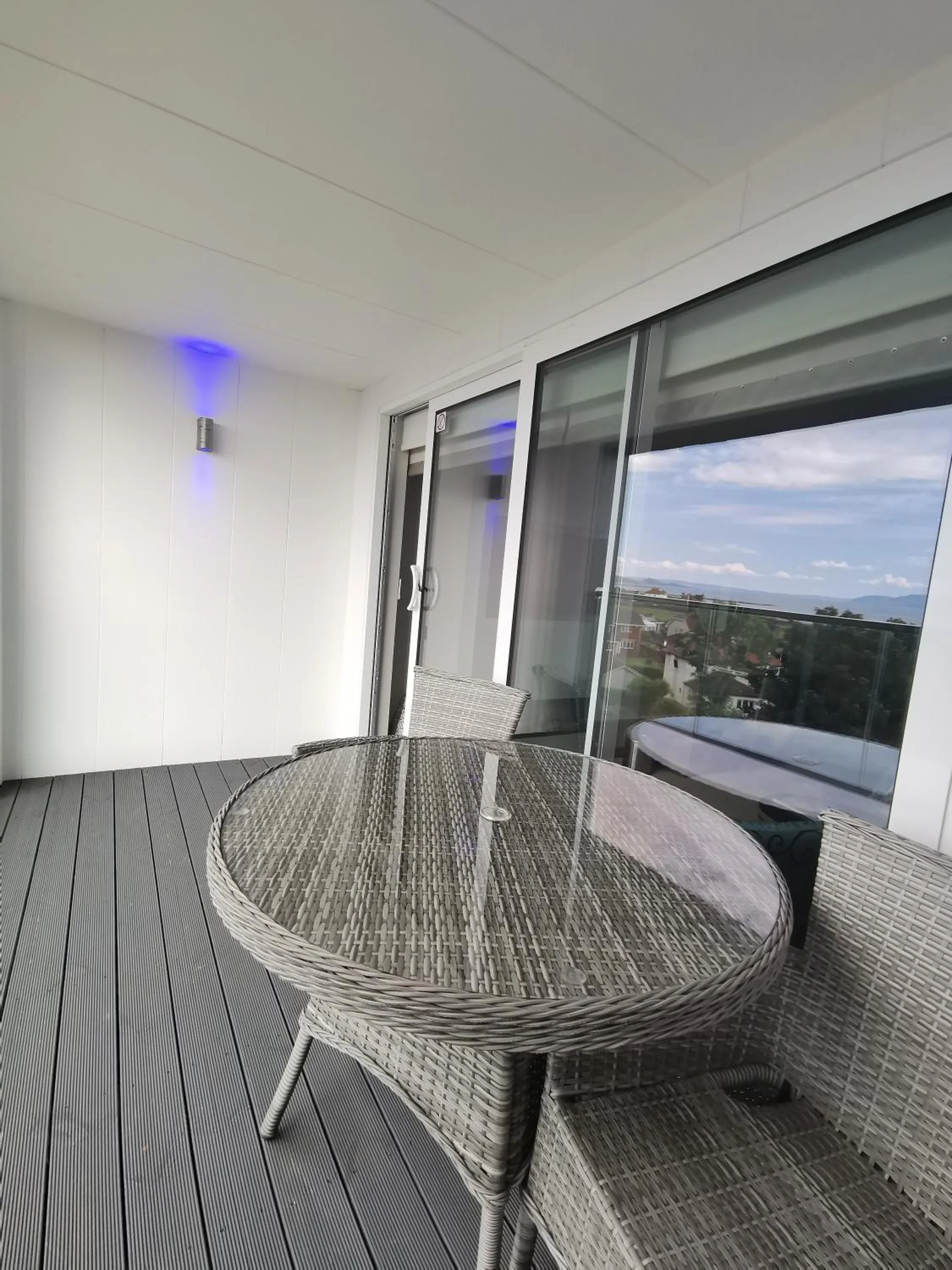 Balcony/Terrace in Seamill House Hotel