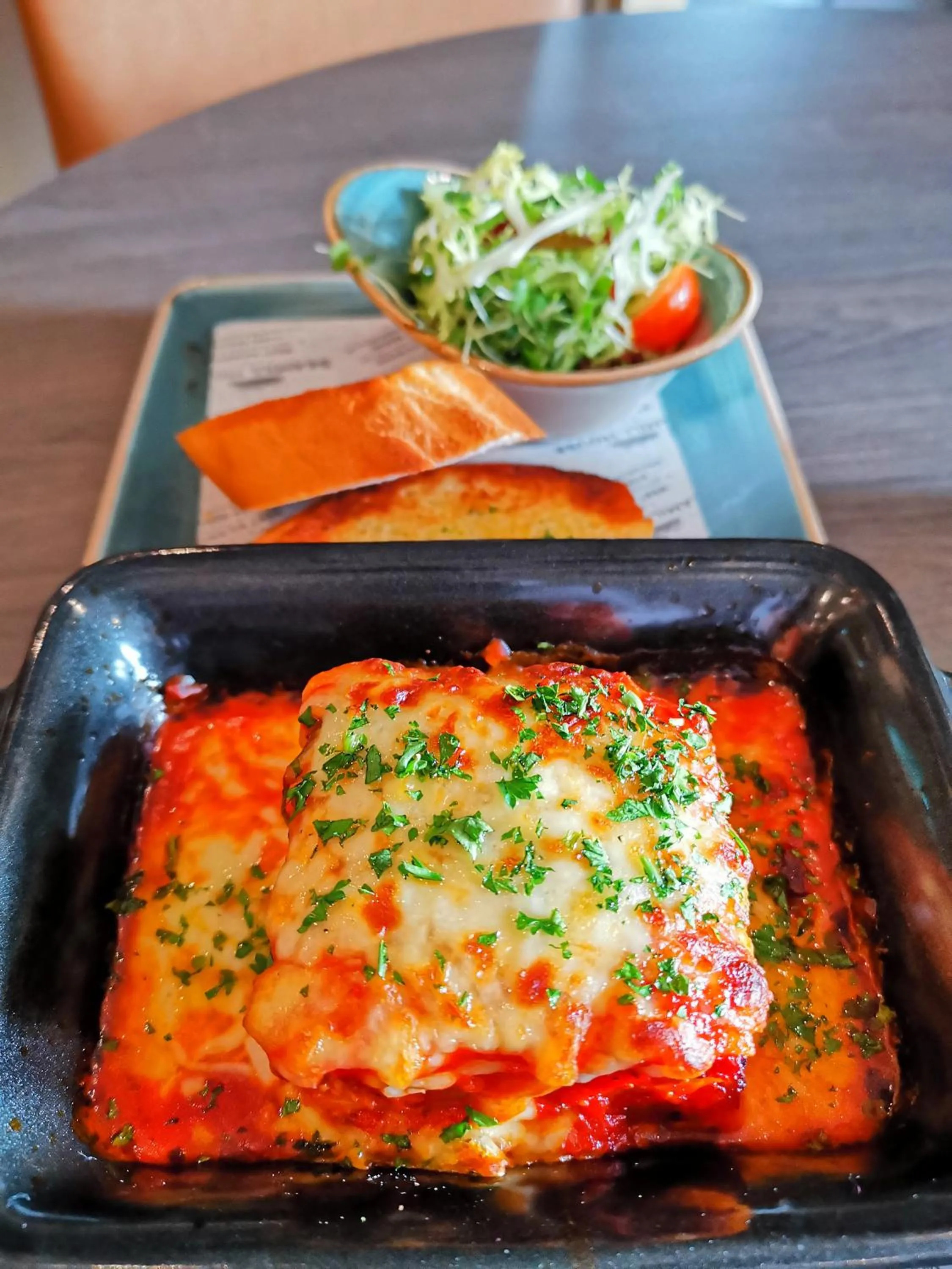 Food in Seamill House Hotel