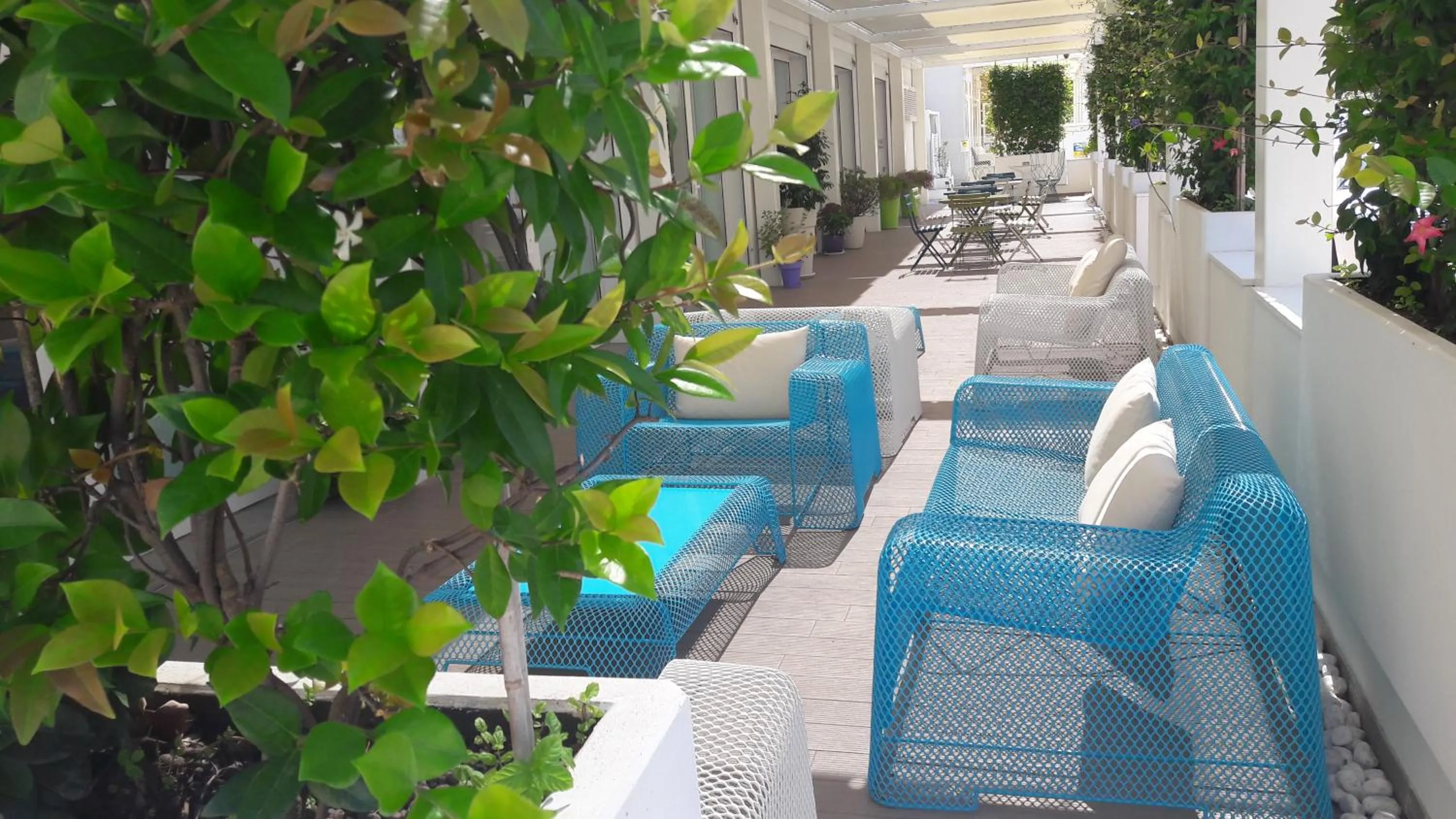 Property building in Maree Hotel