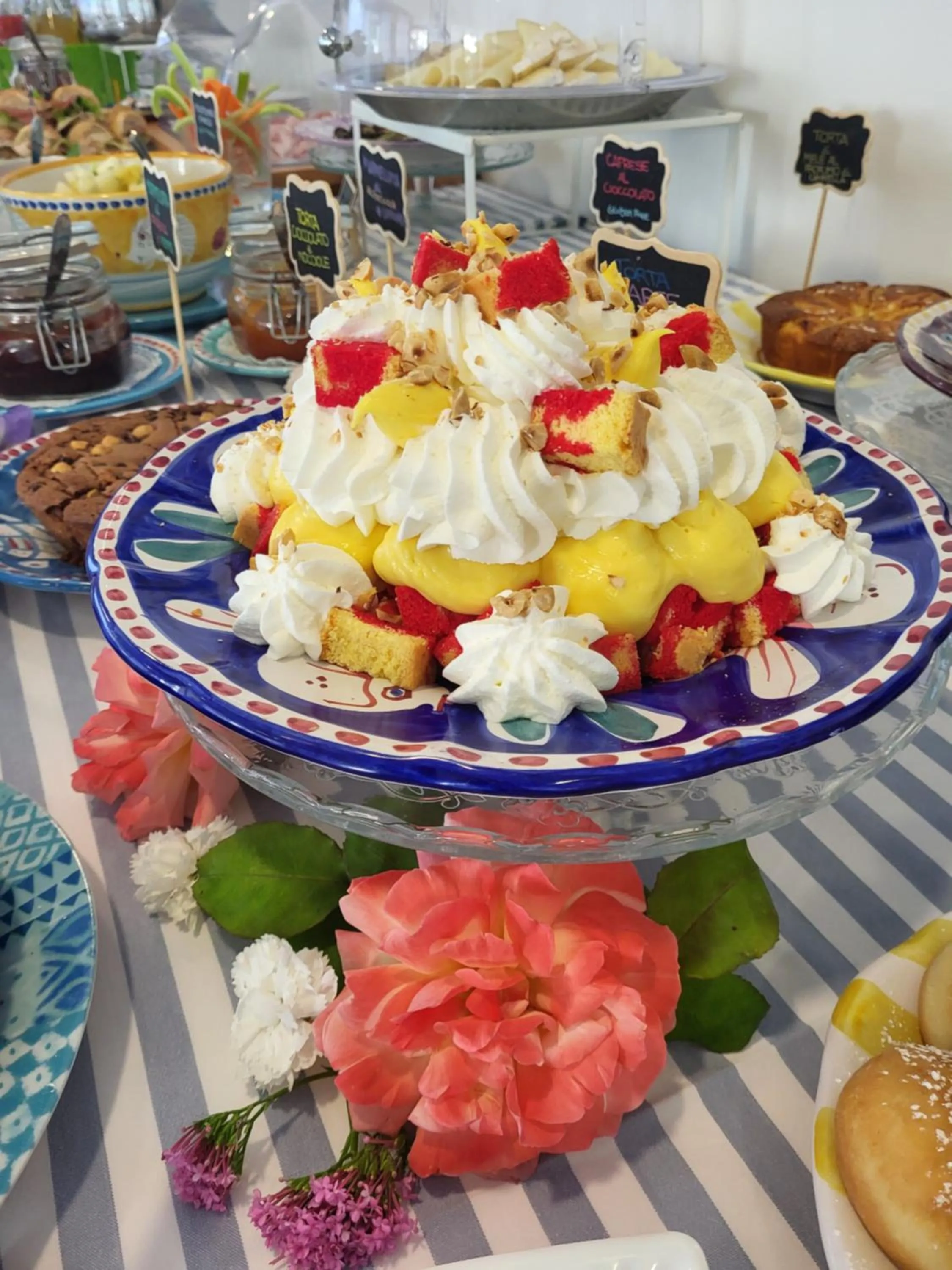 Breakfast in Maree Hotel