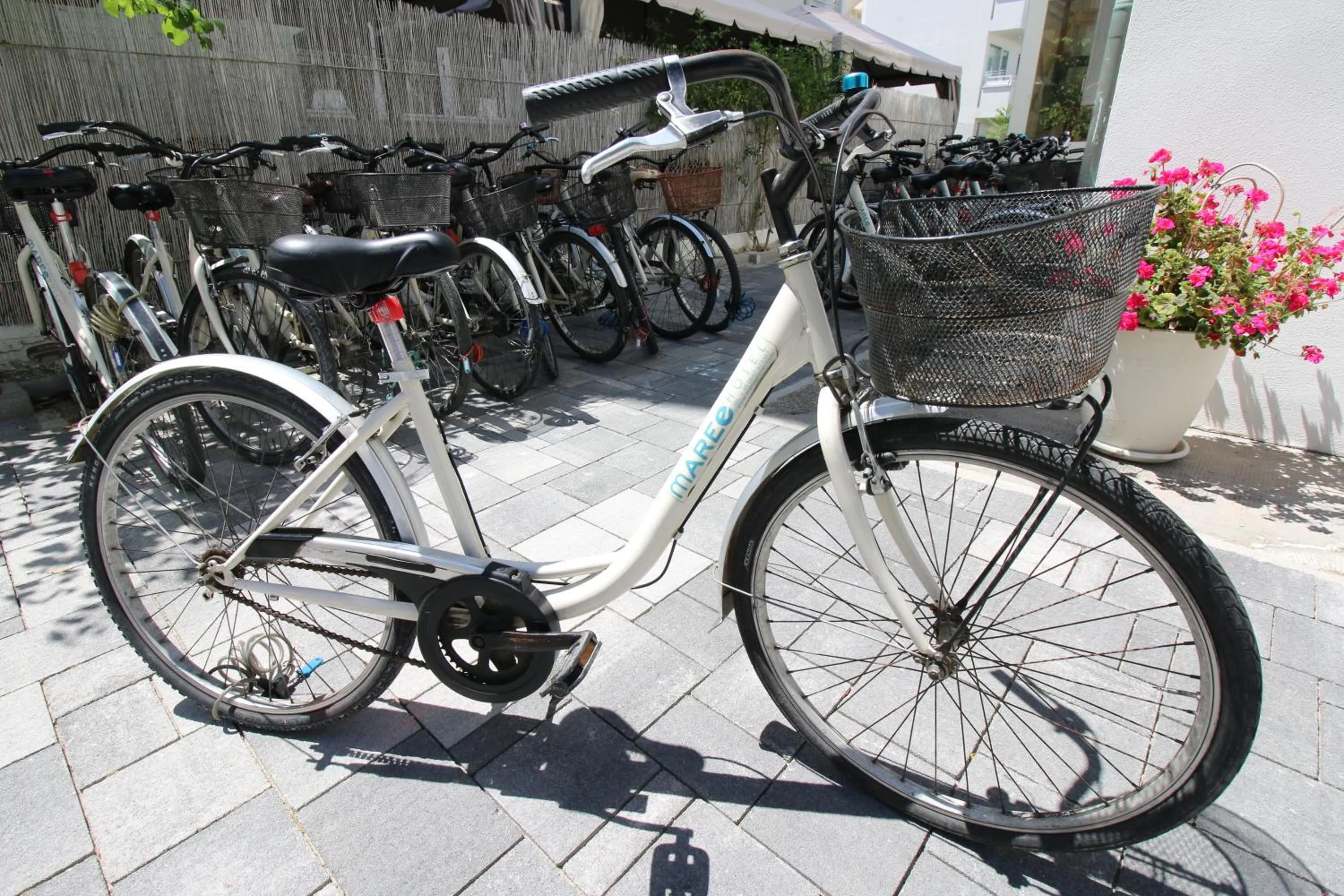Cycling in Maree Hotel