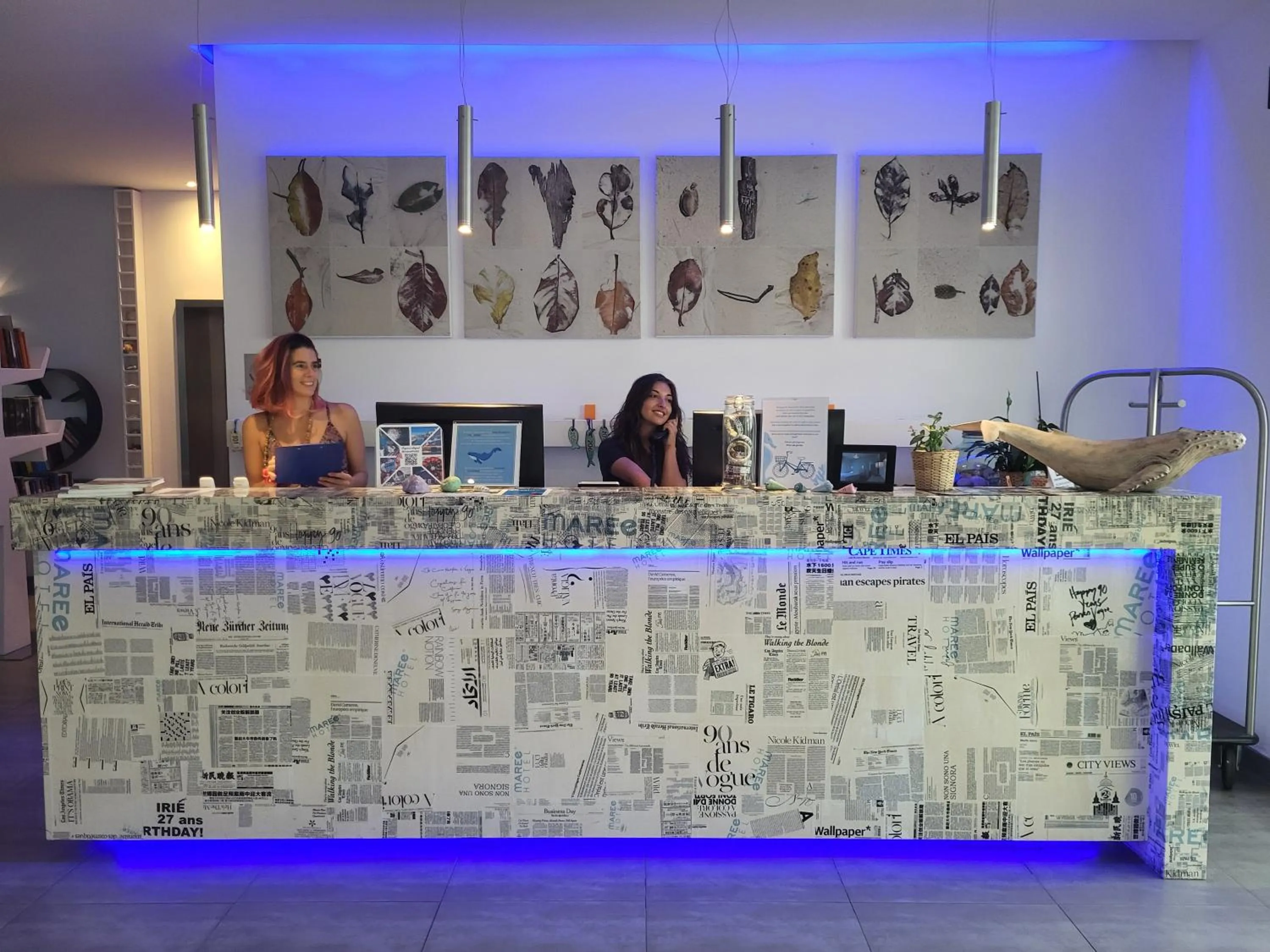 Property building in Maree Hotel