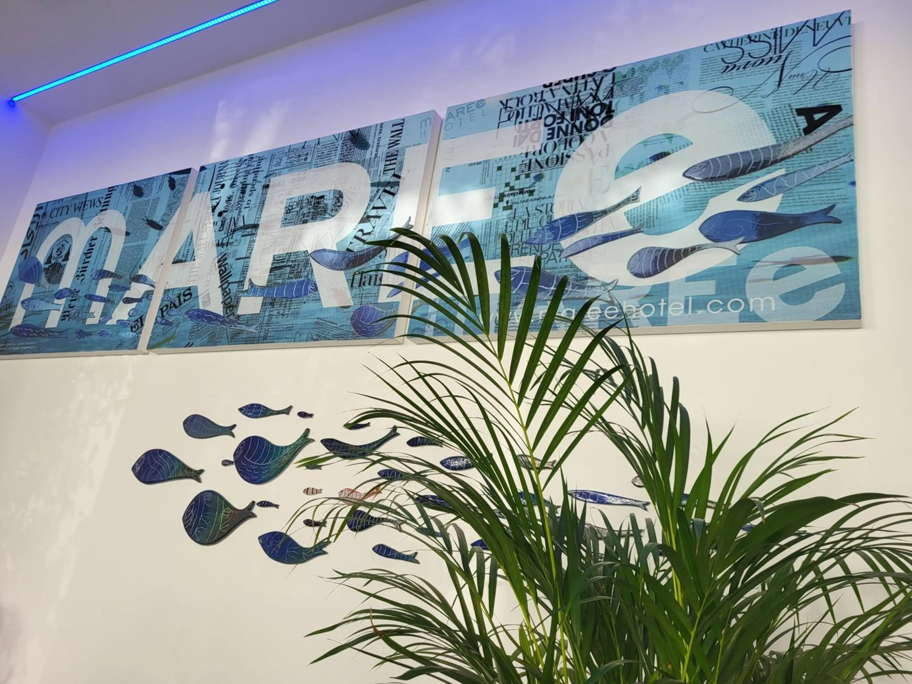 Property building in Maree Hotel