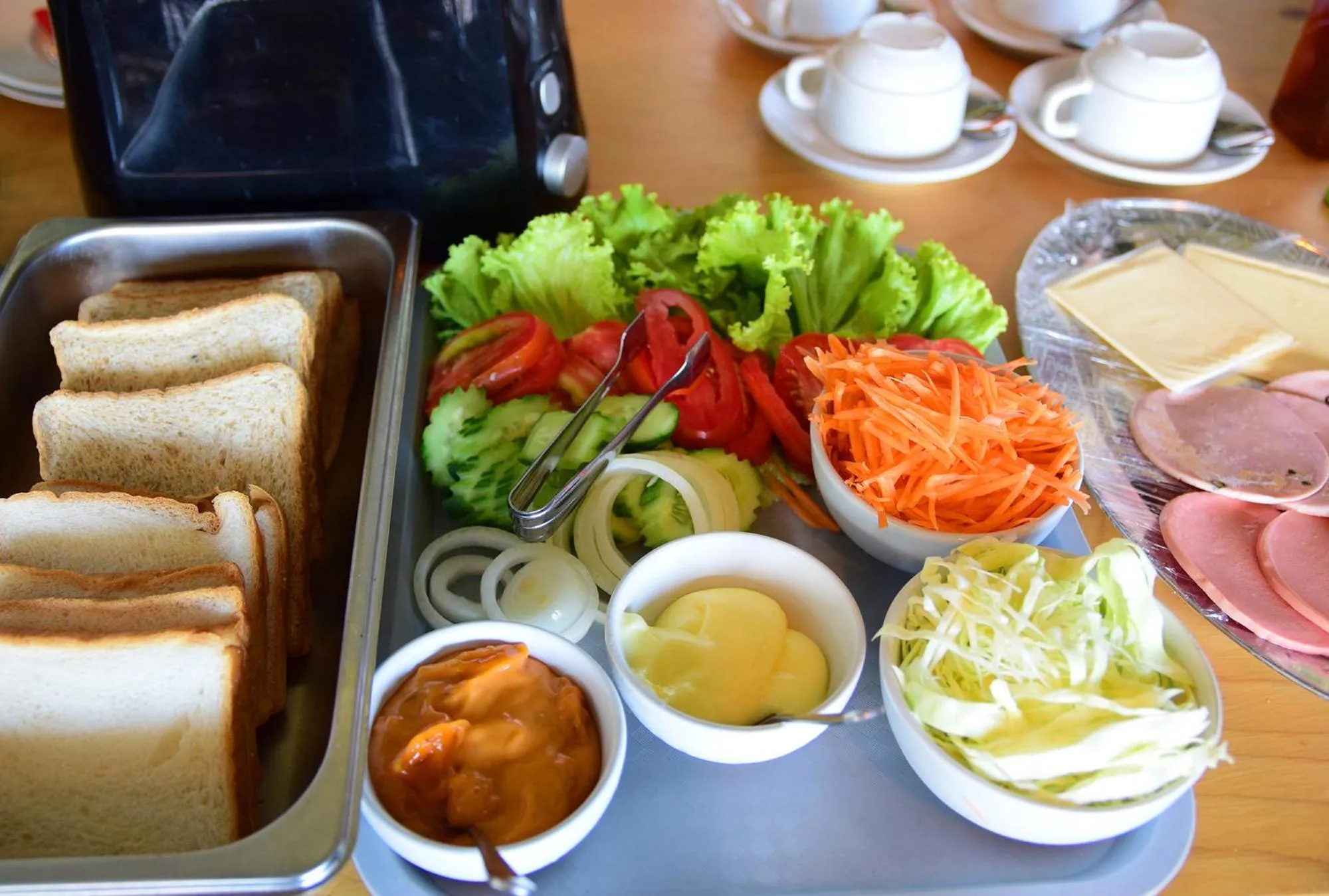 Breakfast in Anissa Resort Koh Yao Yai