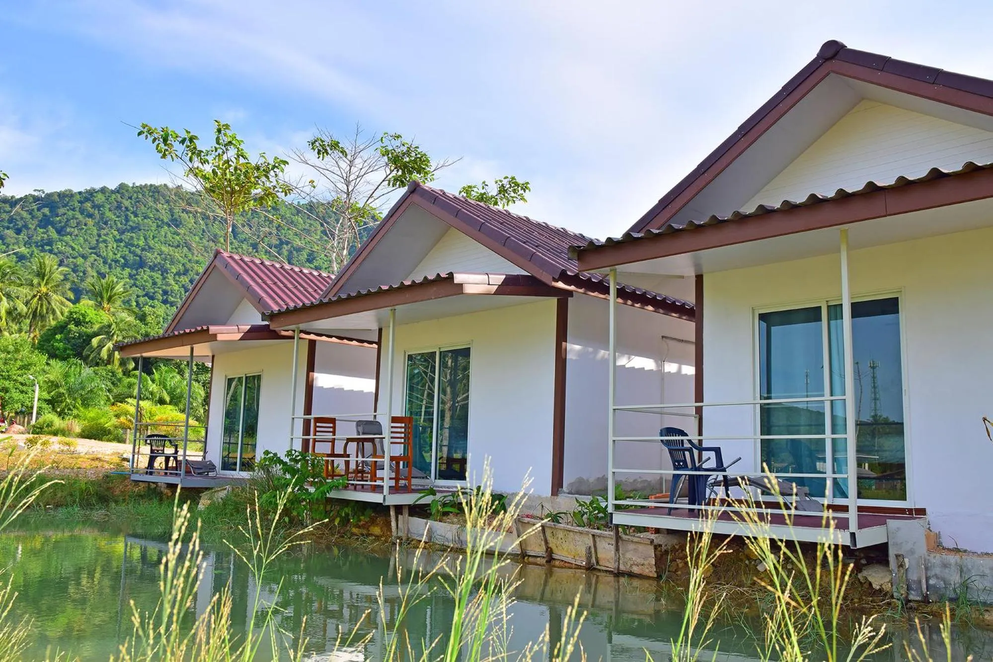 Property building in Anissa Resort Koh Yao Yai