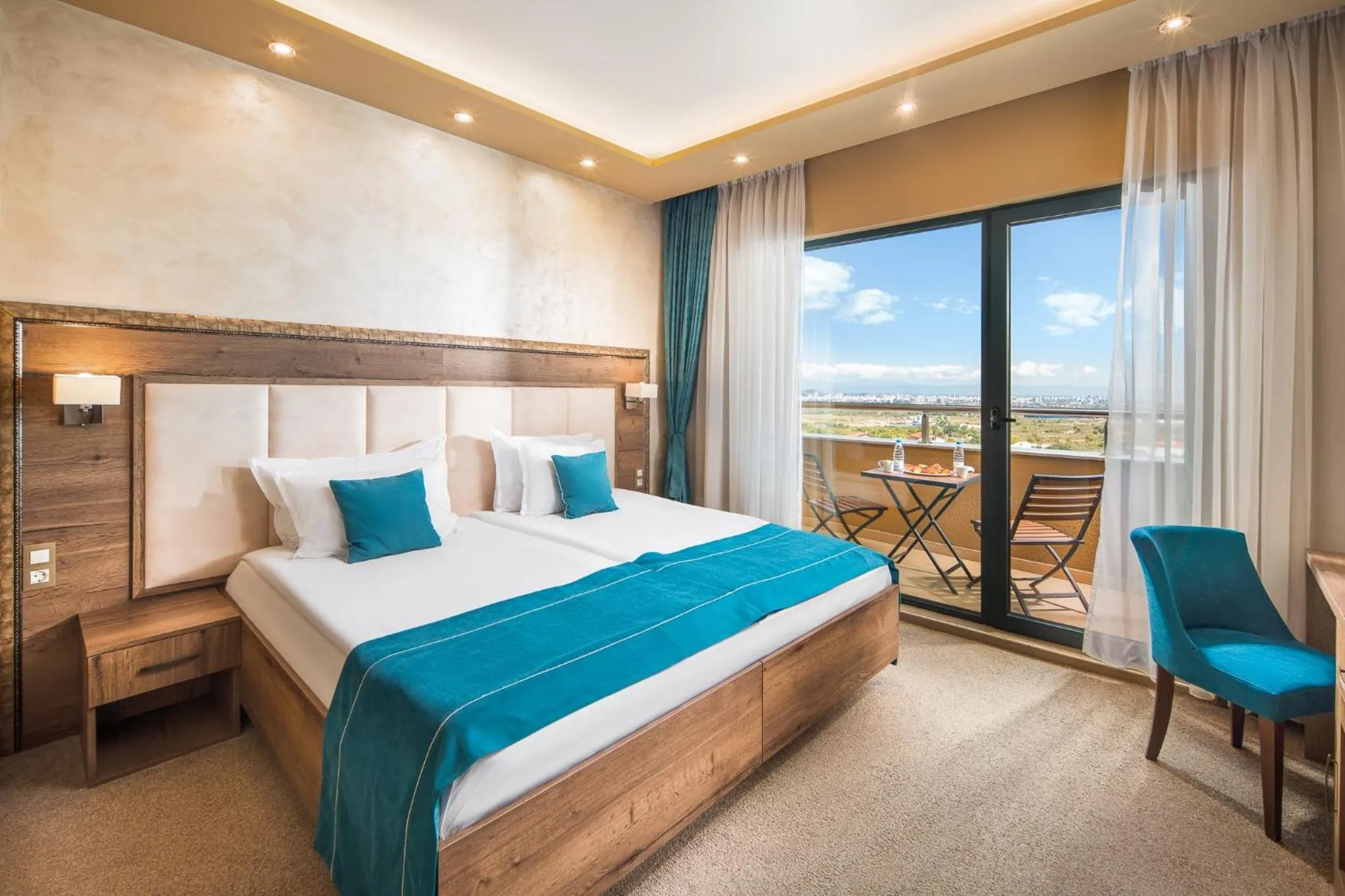 Bed in Park & Spa Hotel Markovo