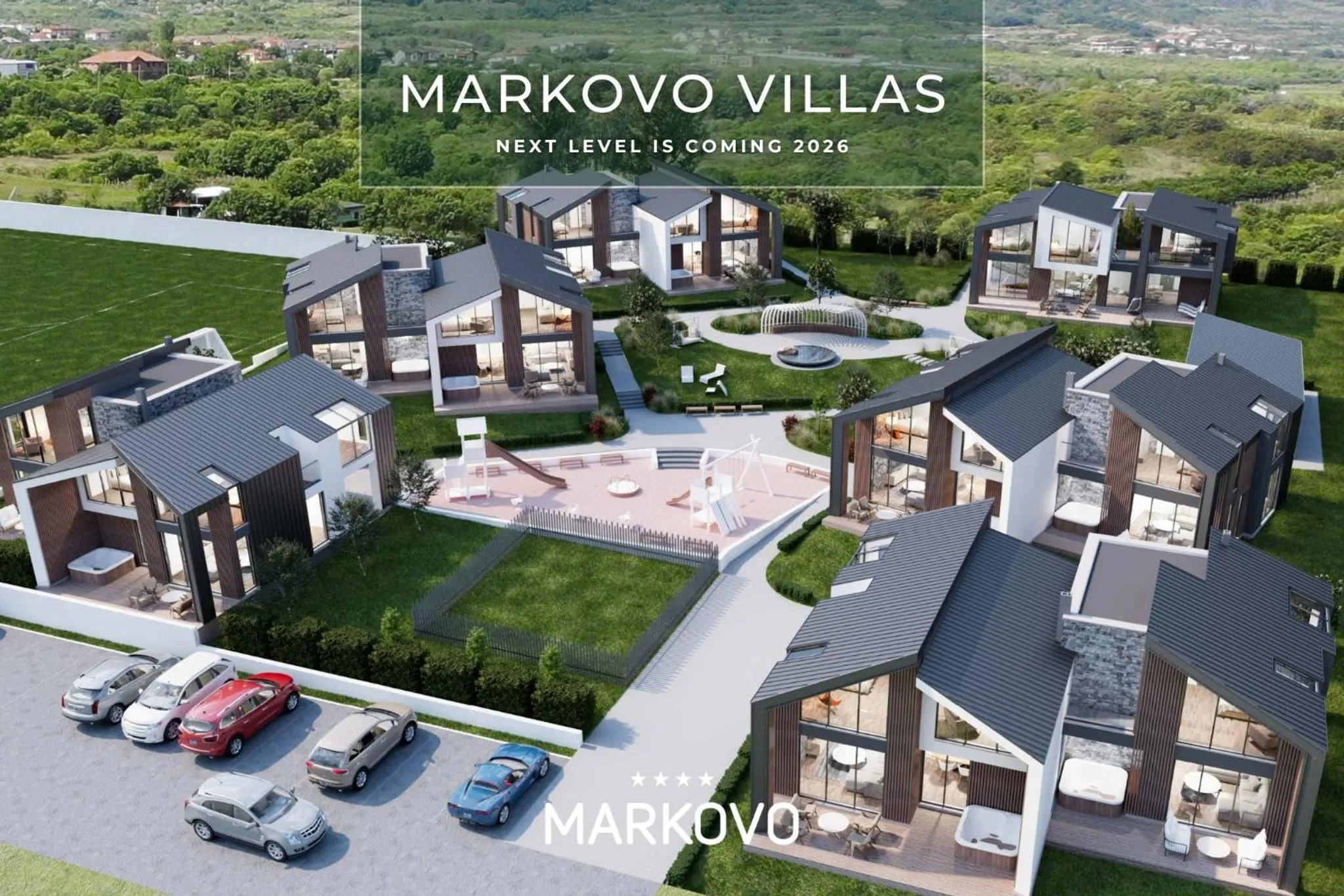 Park & Spa Hotel Markovo