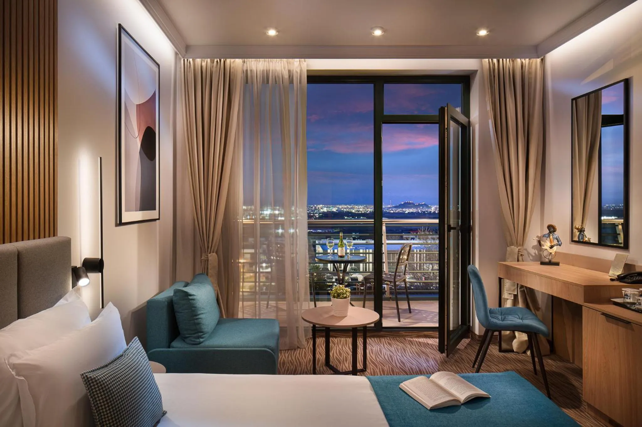 Bed in Park & Spa Hotel Markovo