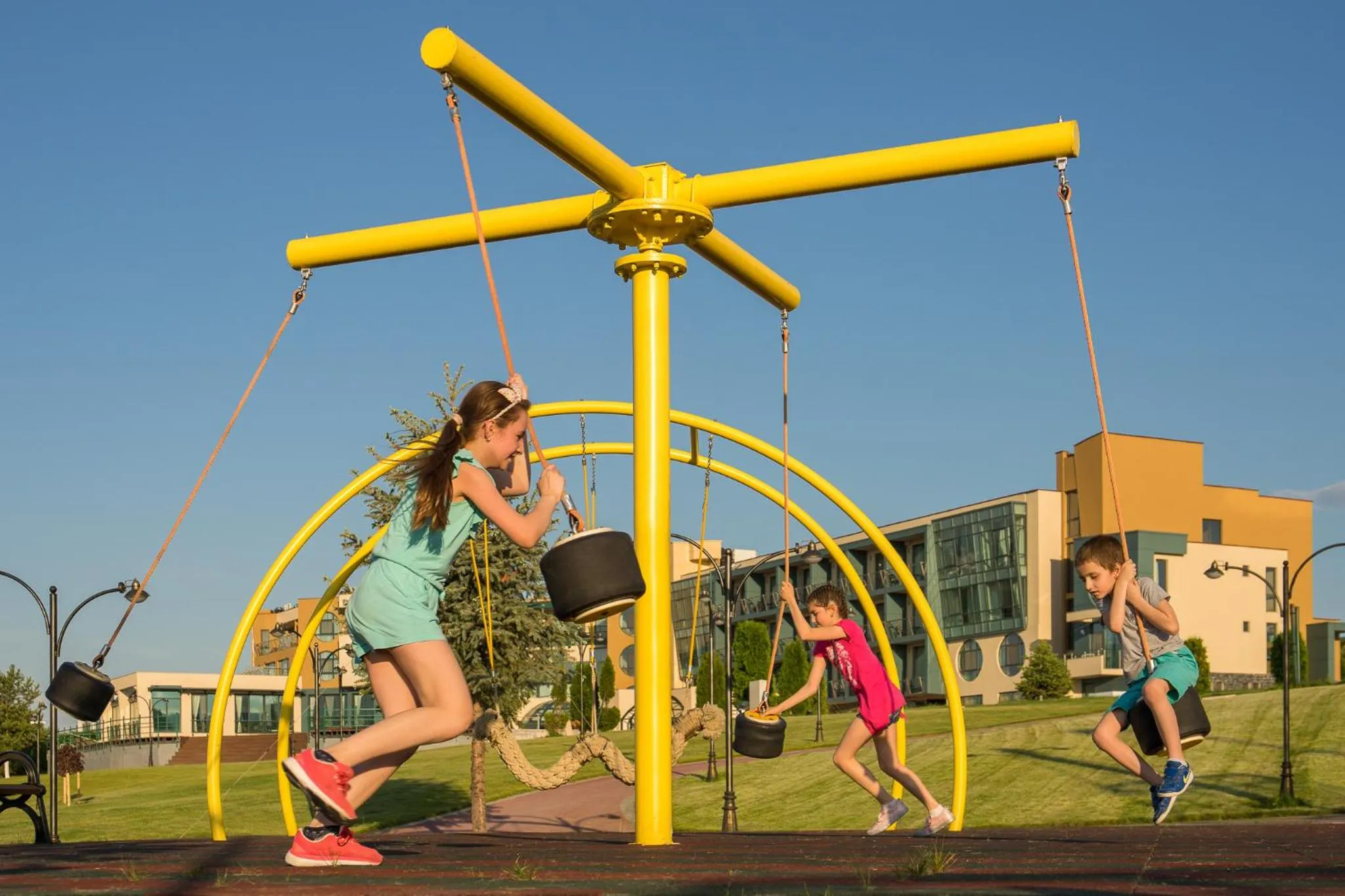 Activities in Park & Spa Hotel Markovo