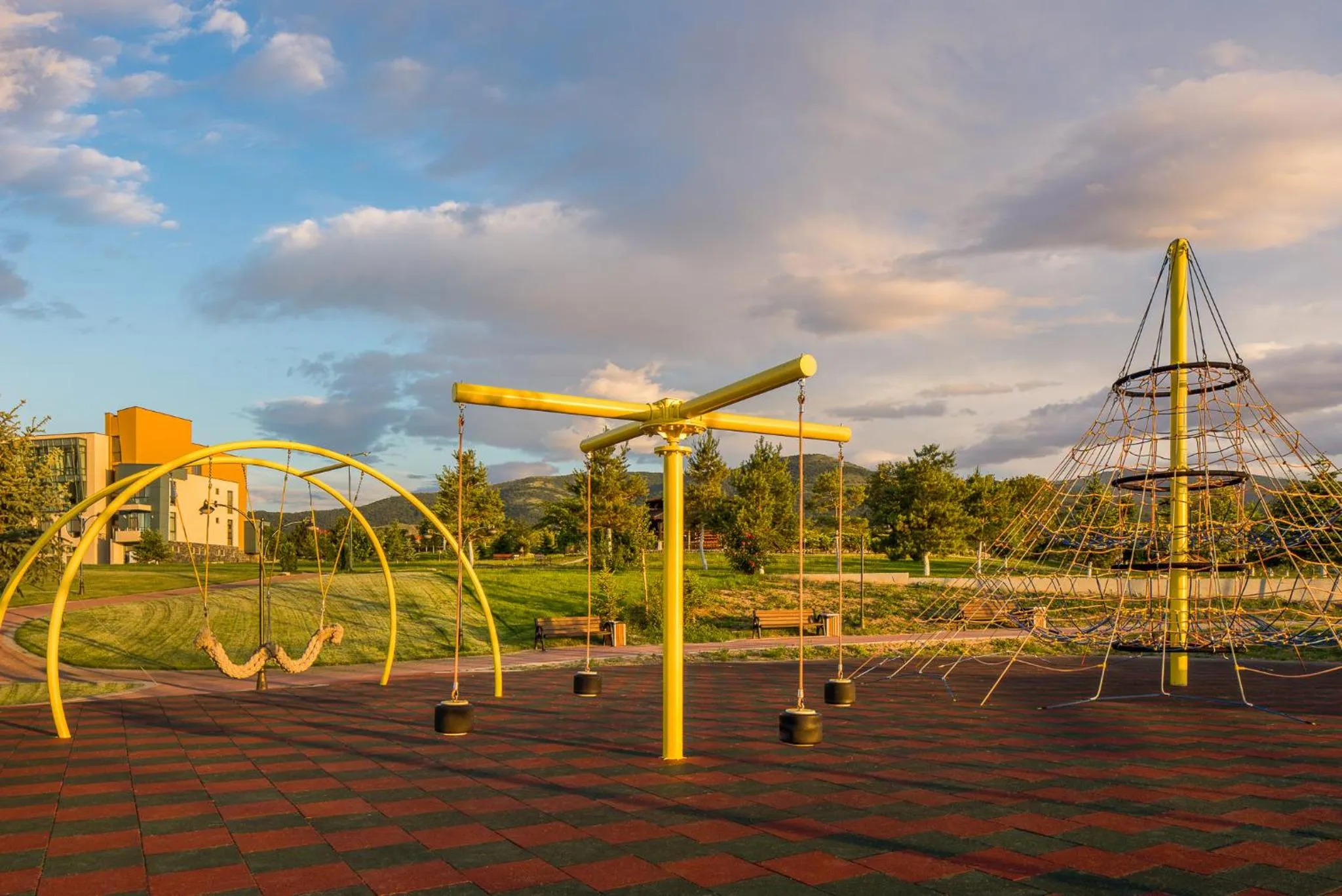 Activities in Park & Spa Hotel Markovo